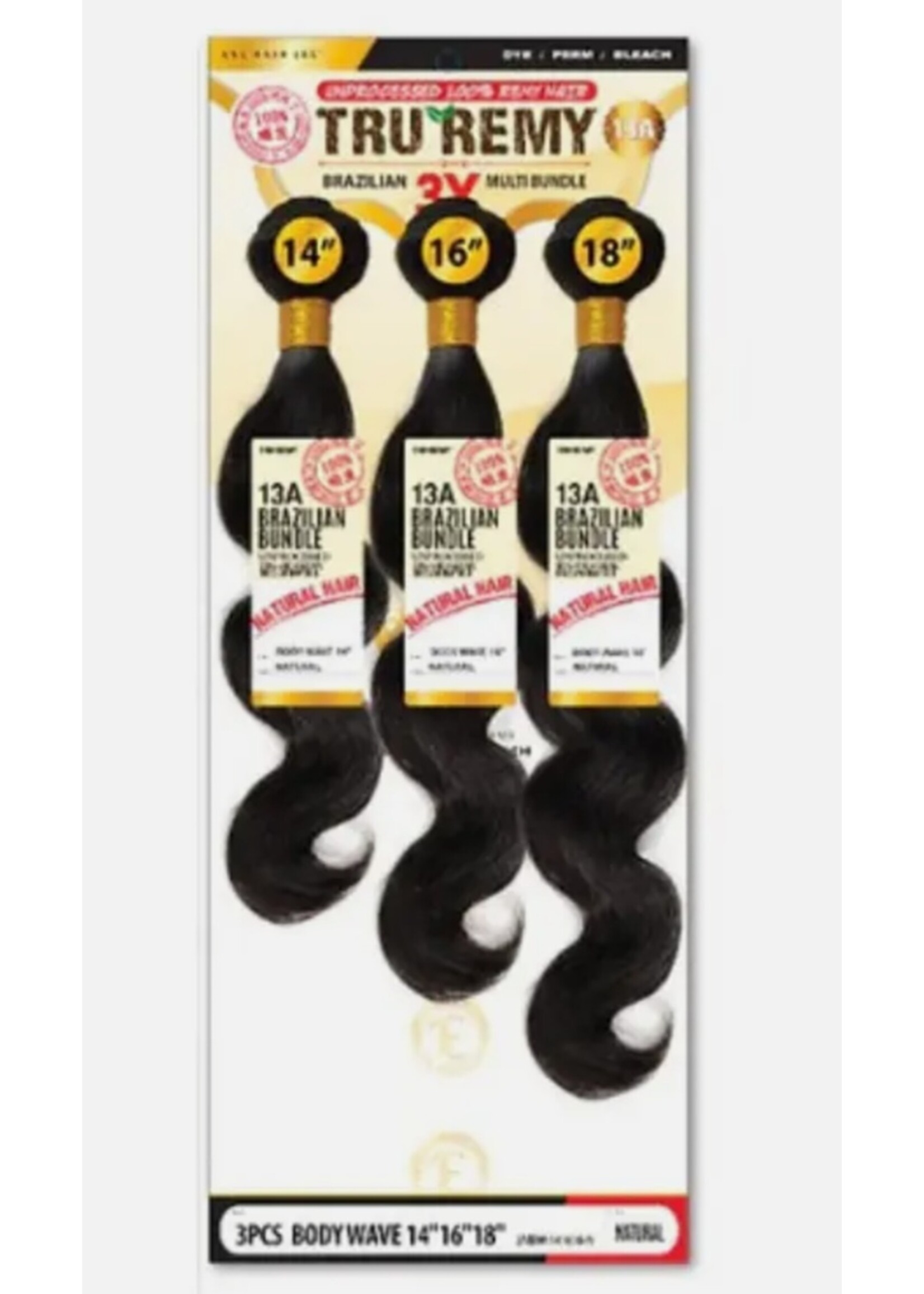 Eve Eve Tru-Remy Bodywave 3pc