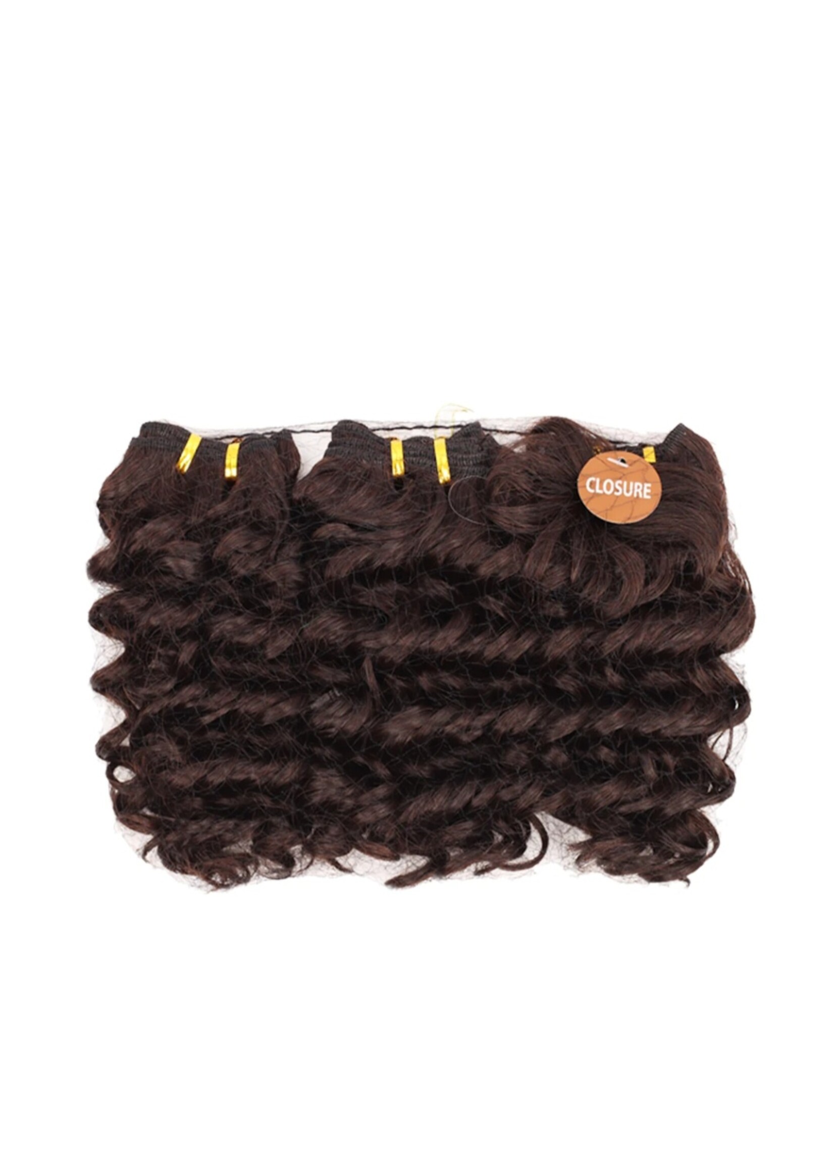 Eve Eve Scarlet Deep Wave Human Blend 10" 4Pcs