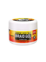 Allday Locks Braid Gel Extreme Hold 10oz
