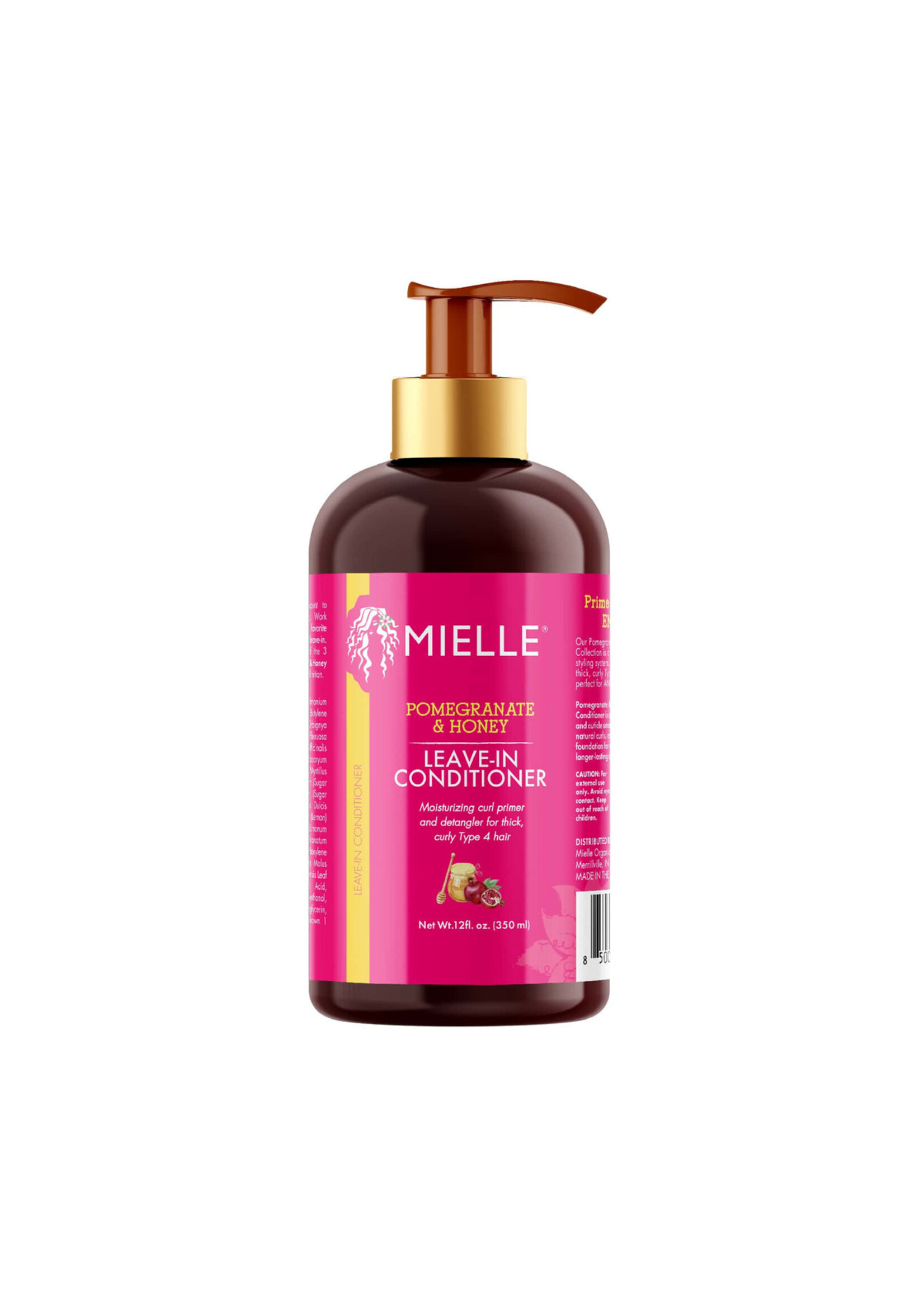 Mielle Pom/Honey Leave-In Cond 12oz