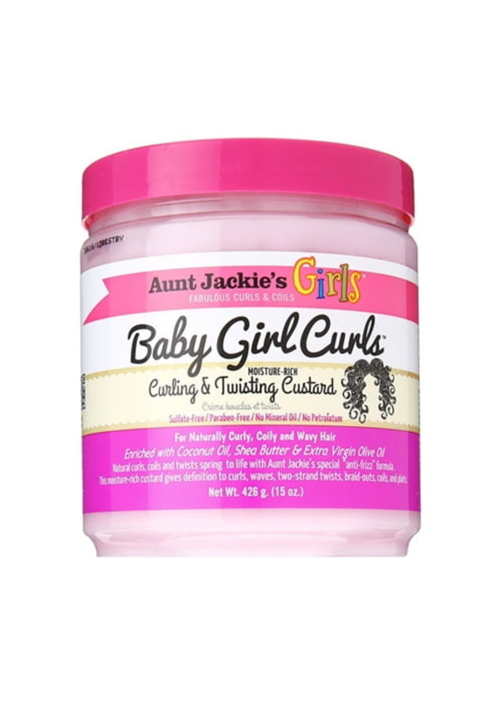 Aunt Jackie's Aunt Jackie Kids Baby Girl Curl Custard