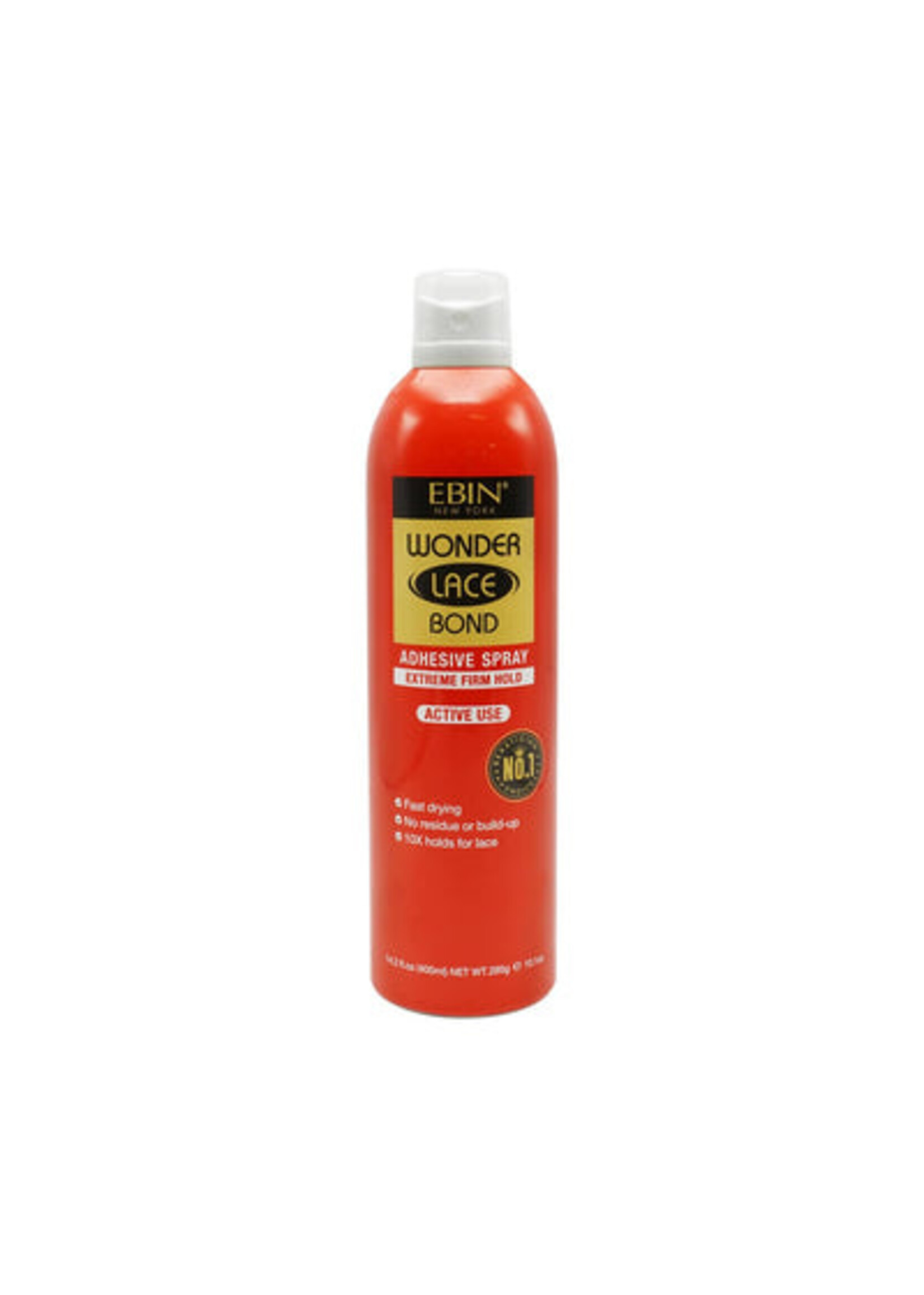 Ebin Ebin Wonder Lace Adhesive Active Red Can 14.2oz