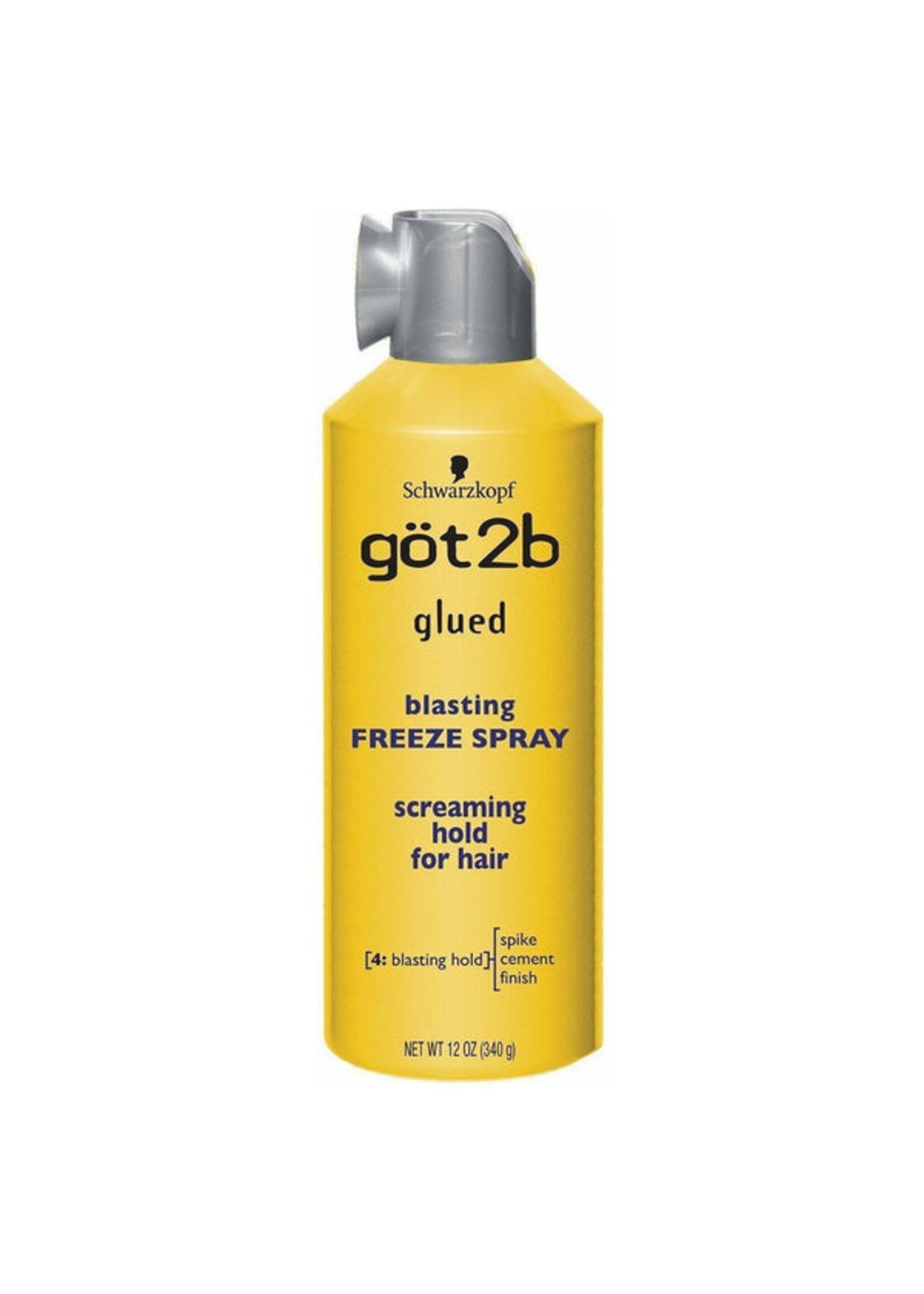 Got2Be Glued Freeze Spray 12oz