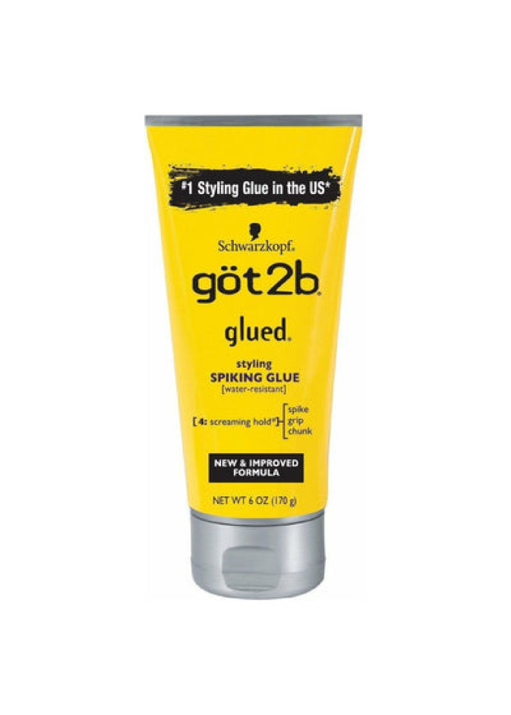 Got2Be Glued Spiking Glue Yellow 6oz