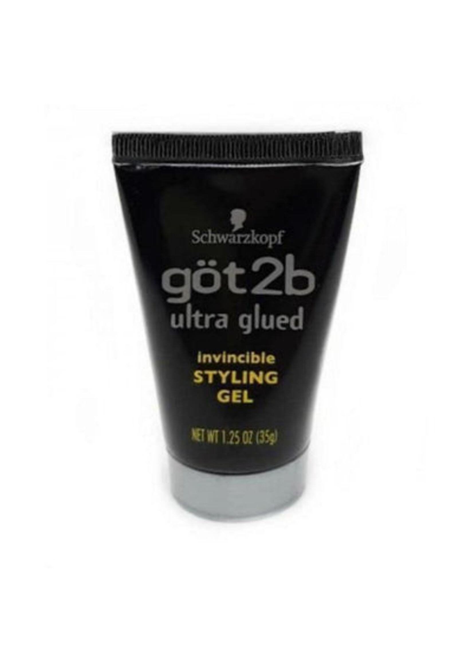 Got2Be Ultra Style Gel Black 1.25oz