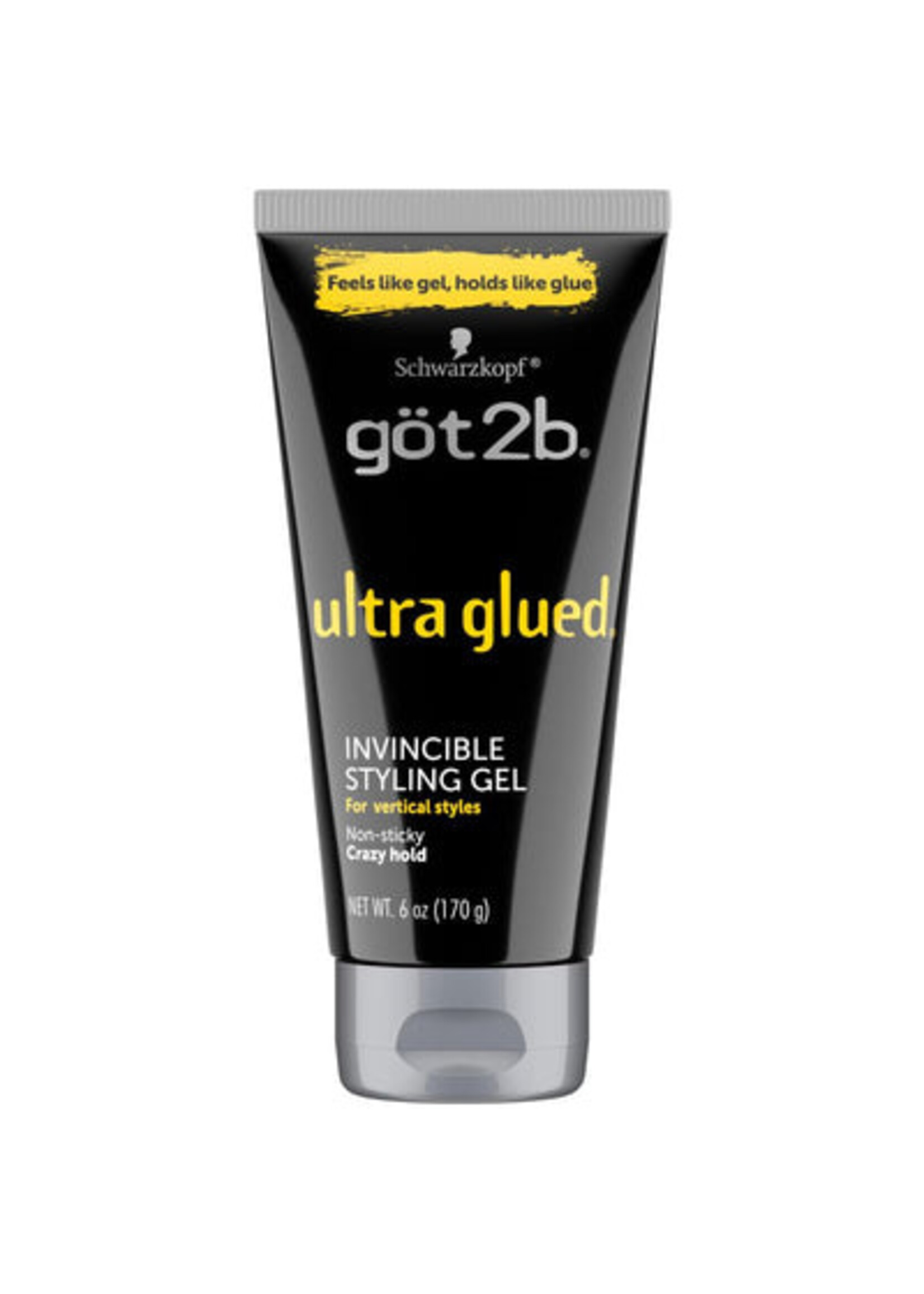 Got2Be Glued Ultra Glue Black 6oz