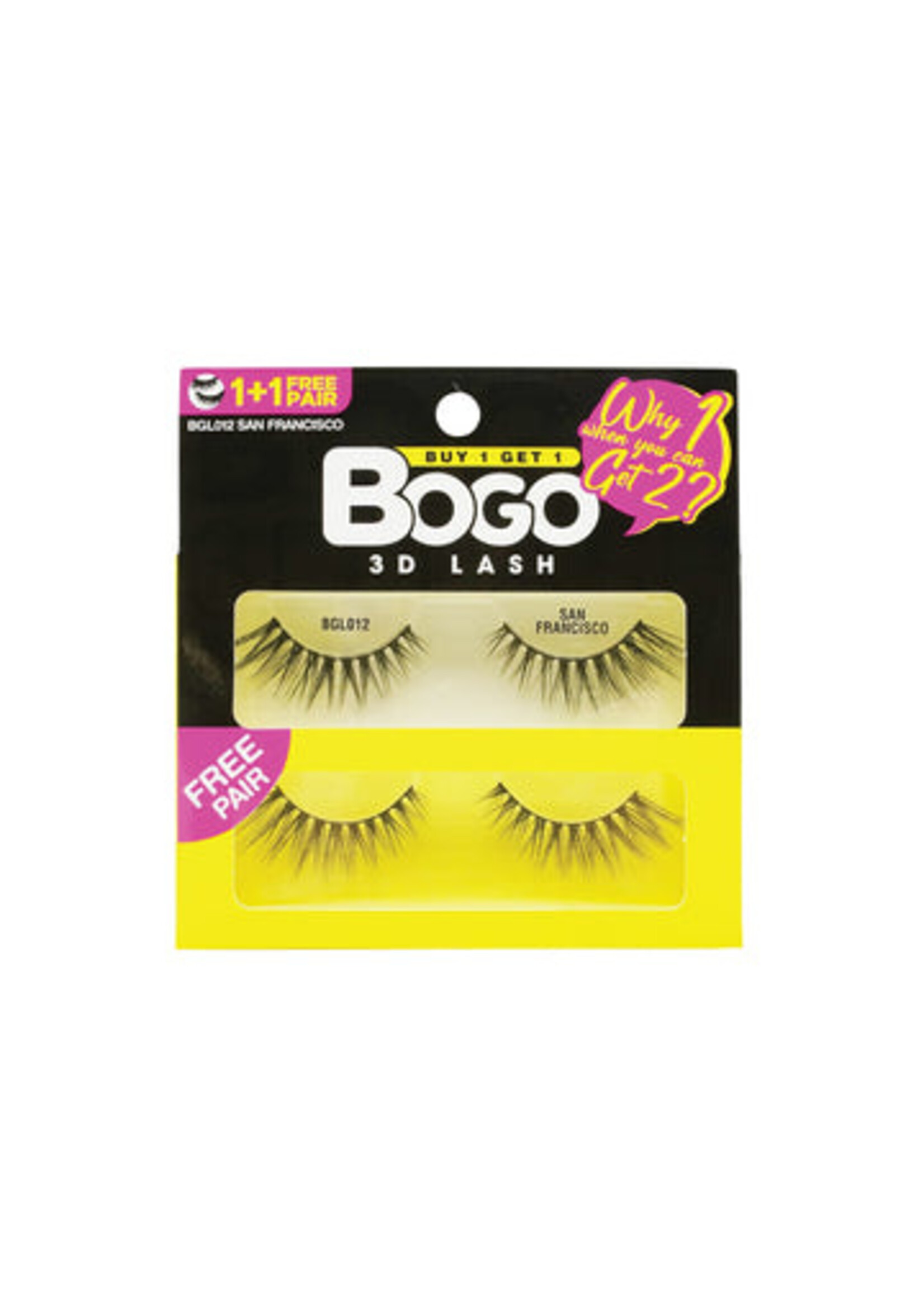 Ebin EBIN BOGO 3D Lashes