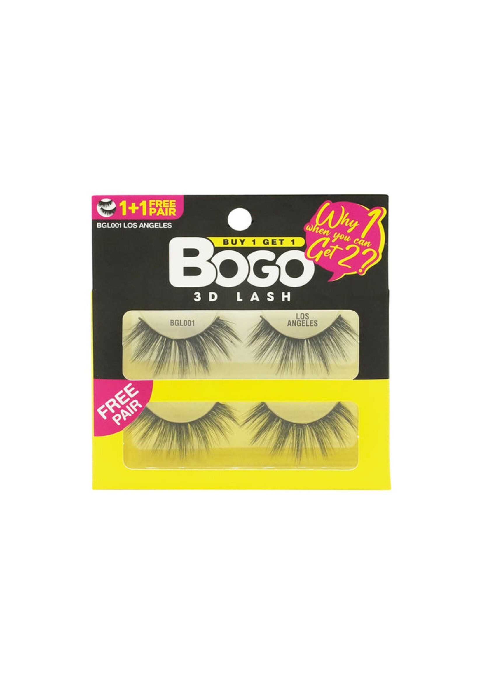 Ebin EBIN BOGO 3D Lashes