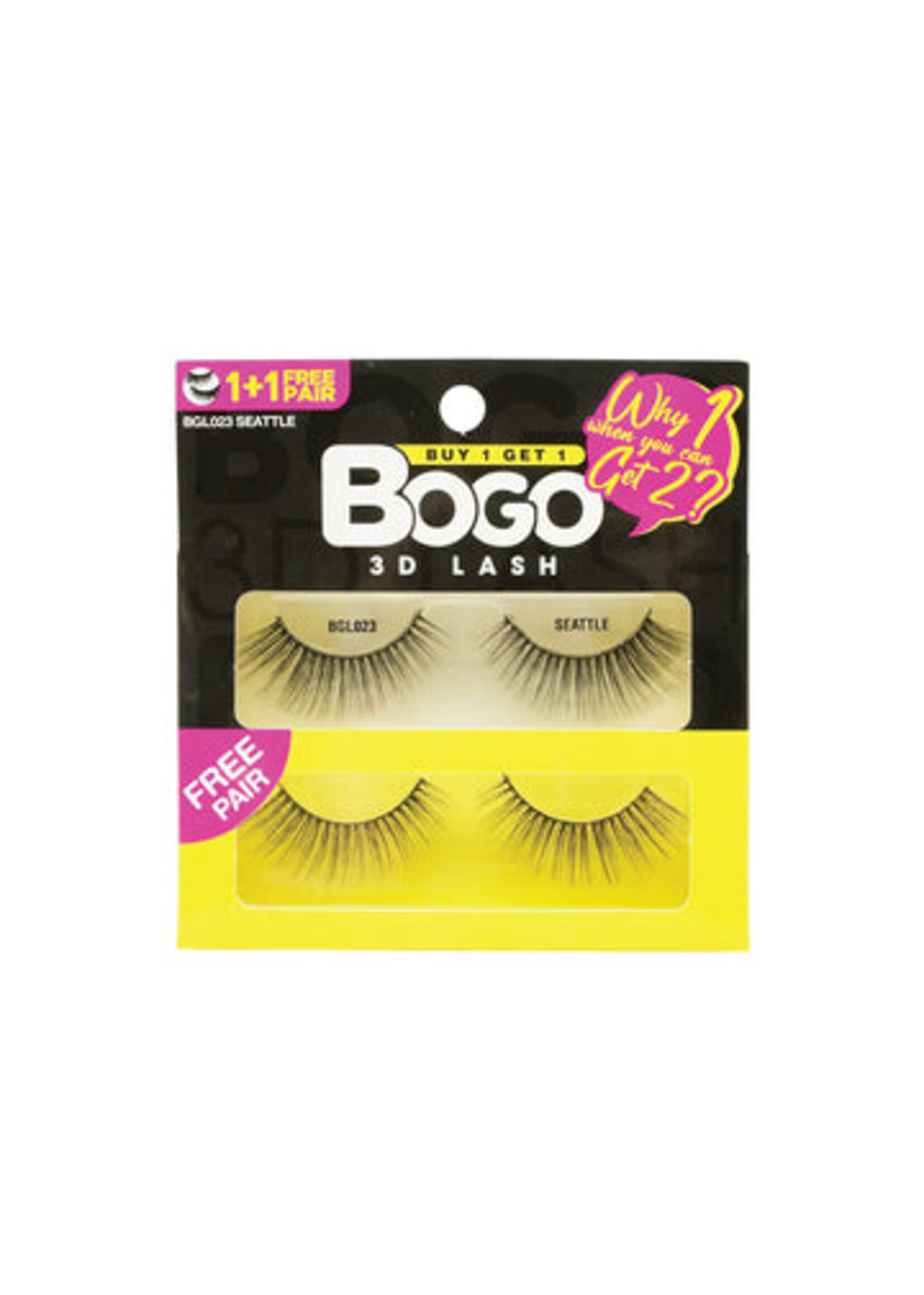 Ebin EBIN BOGO 3D Lashes