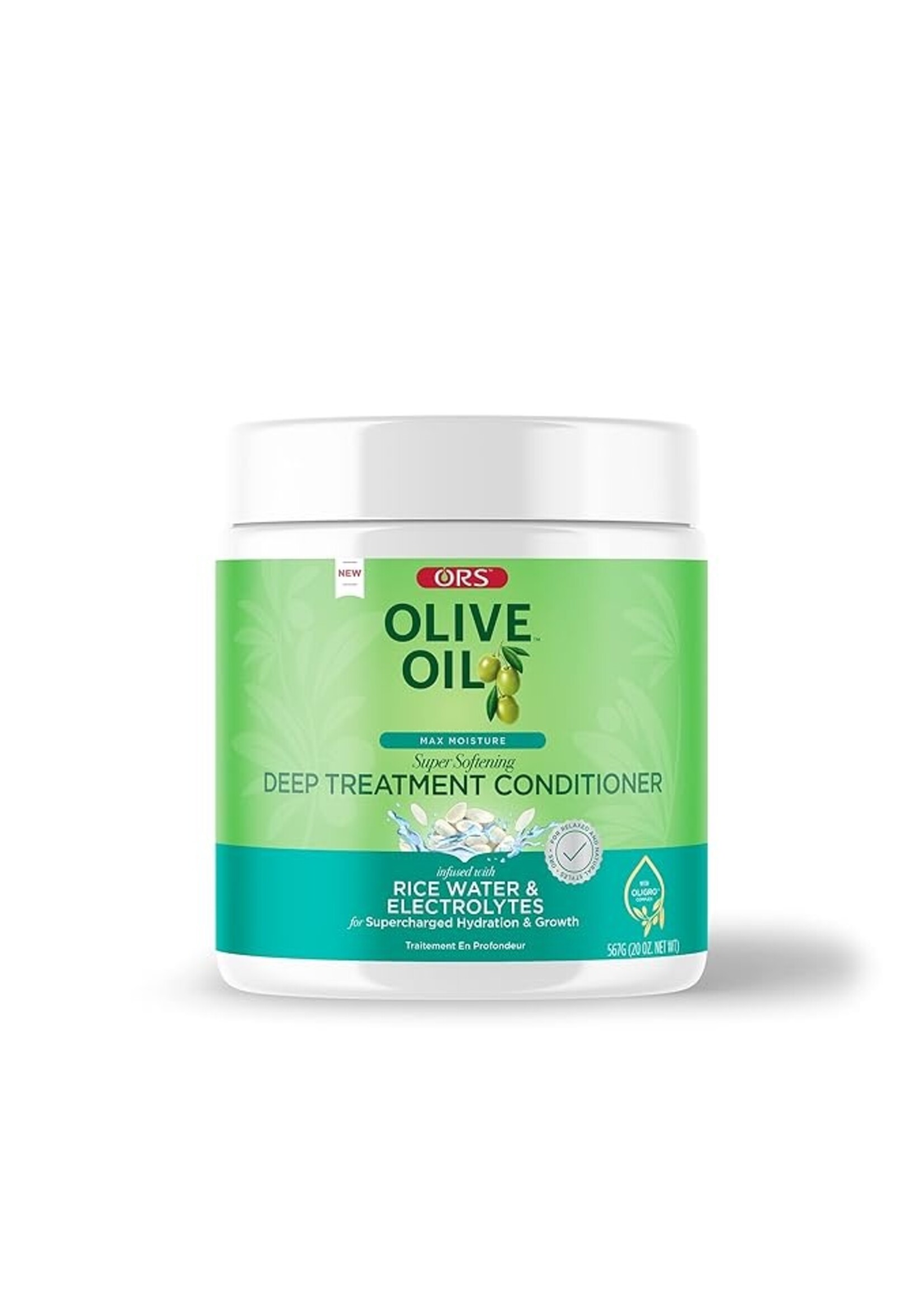 ORS Deep Treatment Conditioner Rice Water 20oz