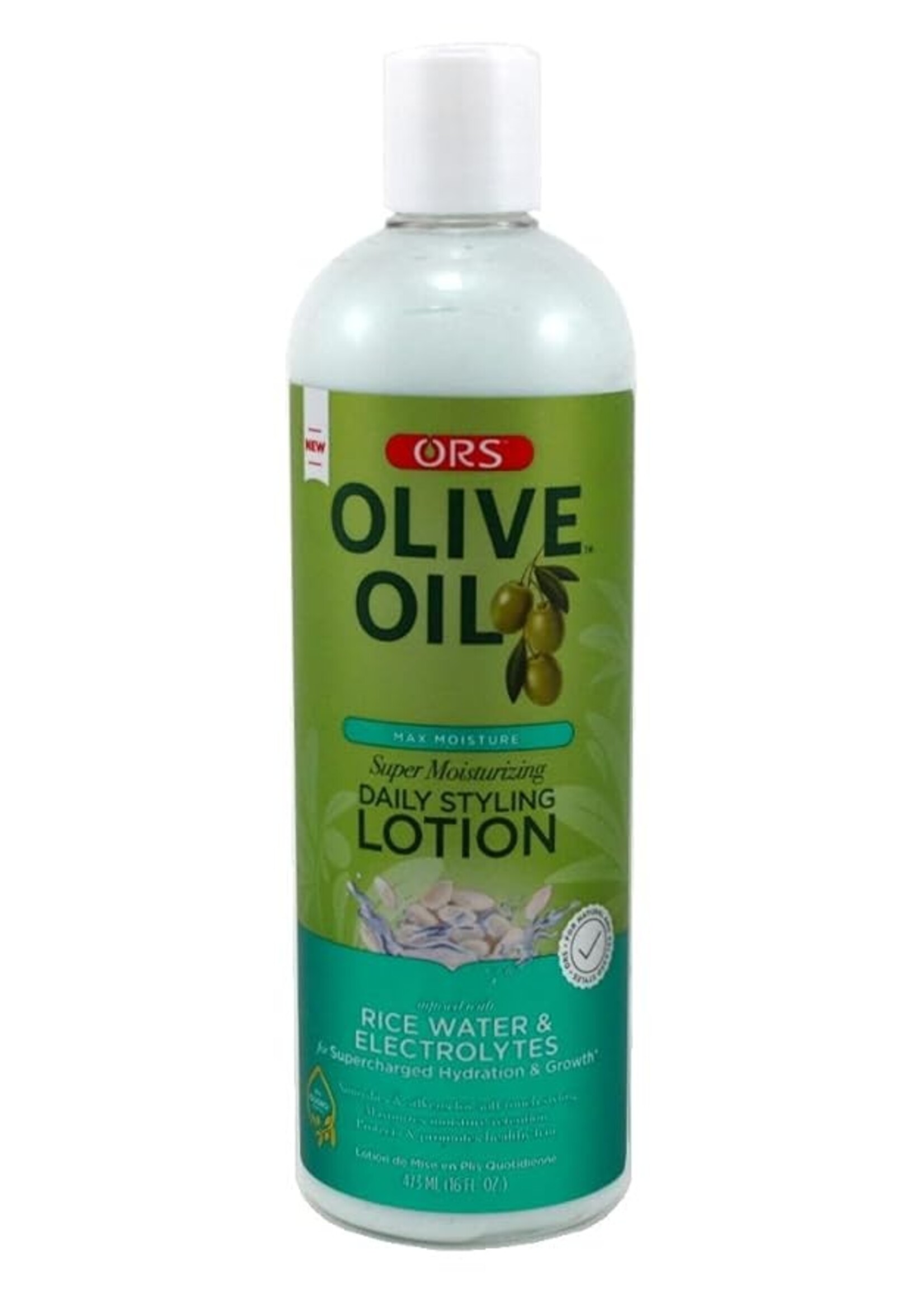 ORS Rice Water Daily Styling Lotion 16oz