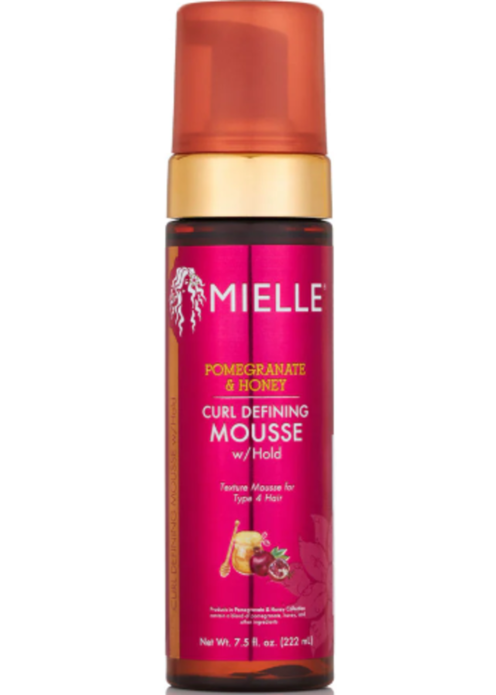 Mielle Pom/Honey Mousse 7.5oz