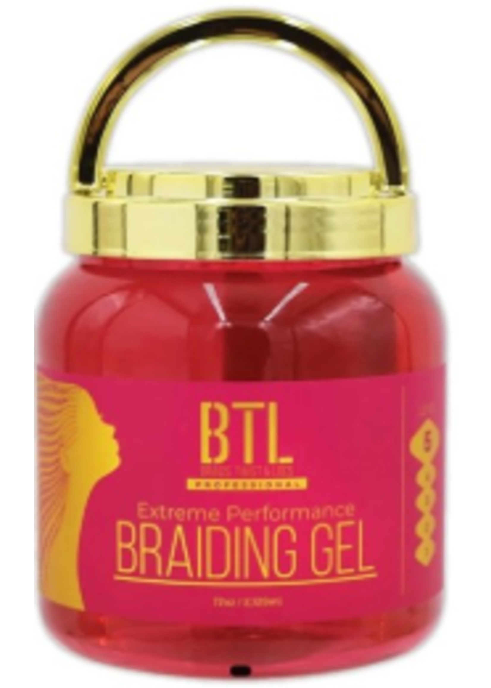 BTL Pink Edge Control 72oz