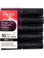 Annie Snap Roller 7/8" Large 10ct