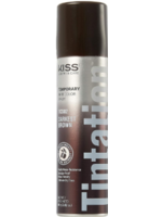 Kiss Ivy RED Tintation Color Spray Darkest Brown TCS02 2.8oz
