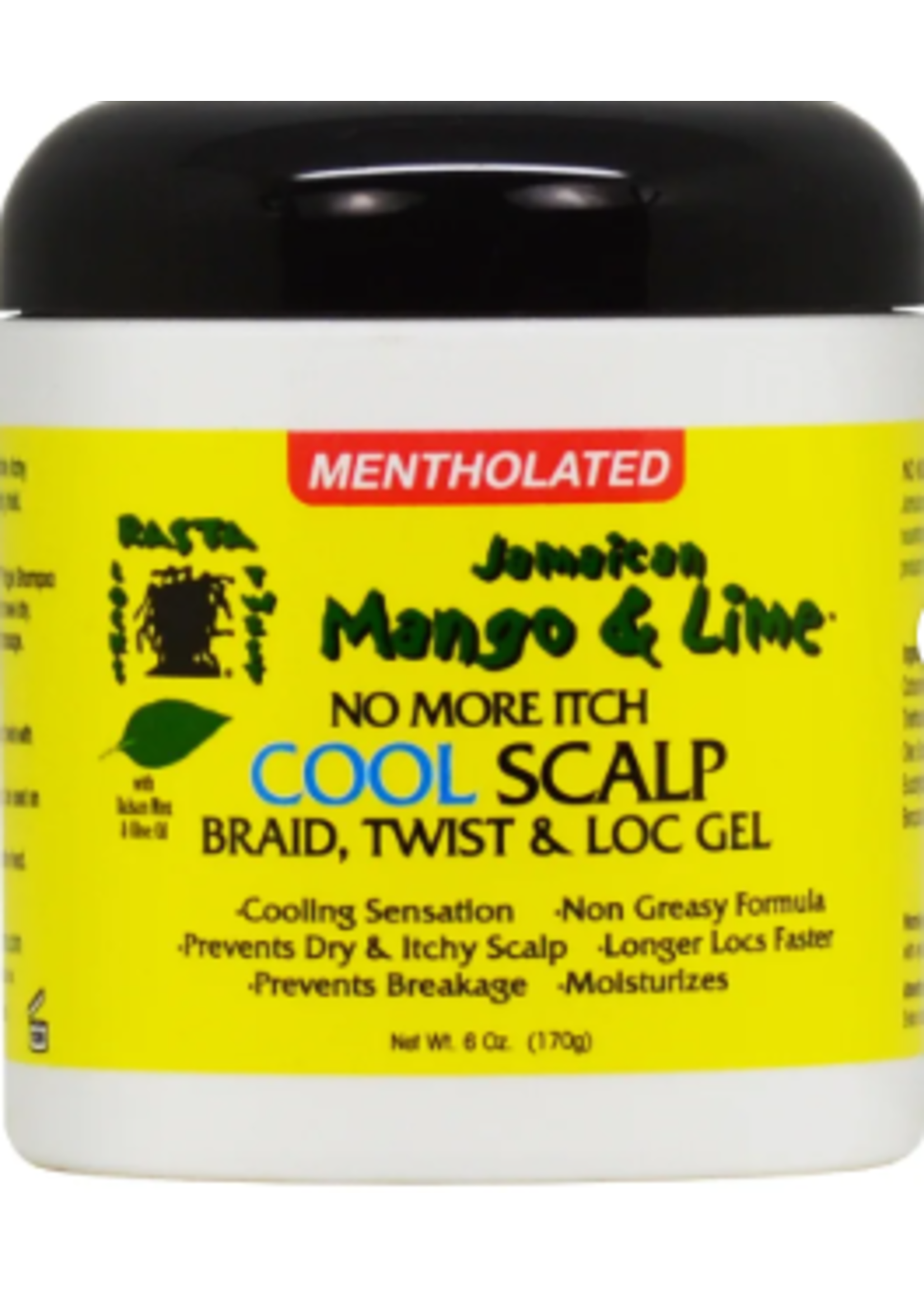 JML No More Itch Cool Scalp Gel 6oz