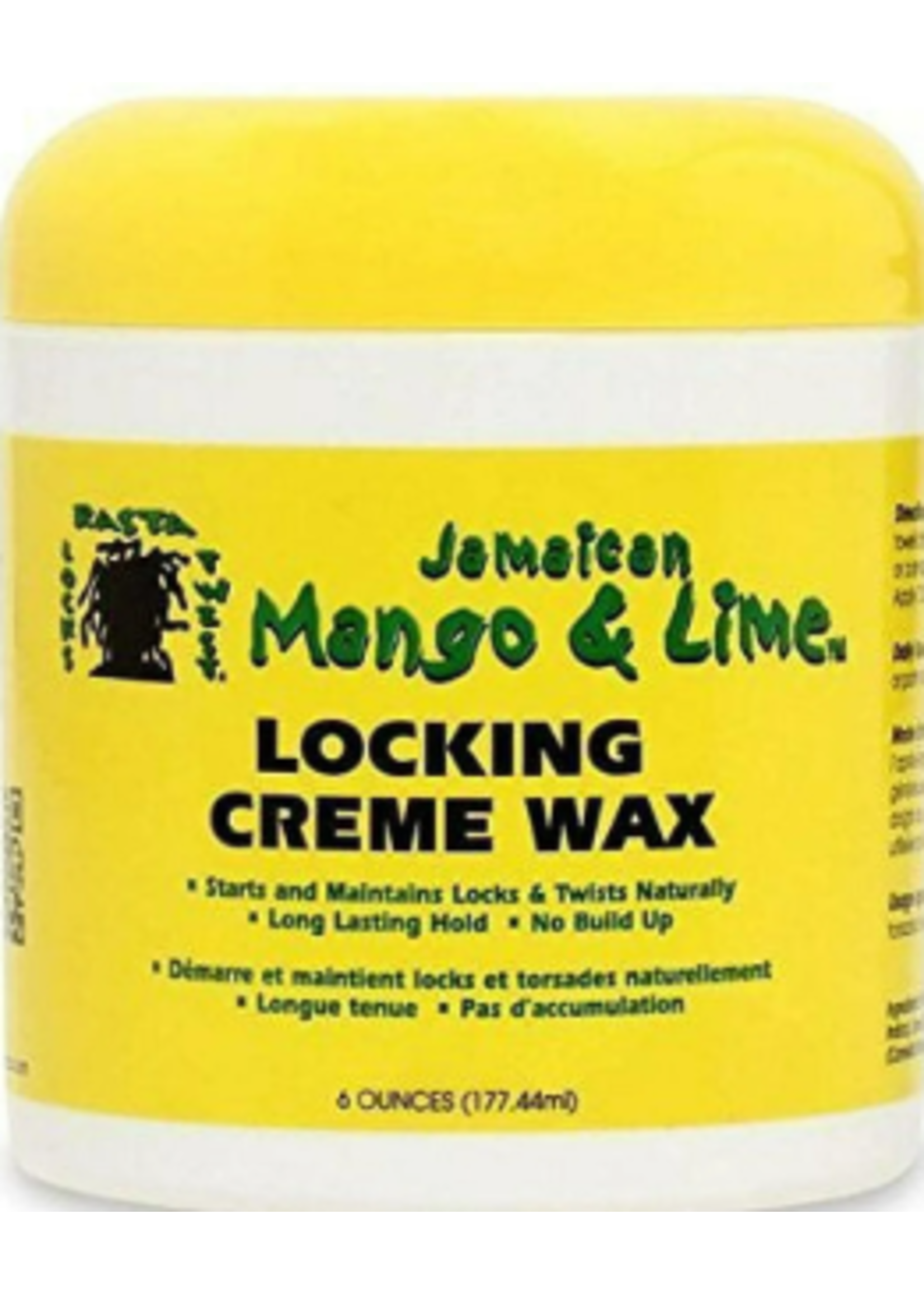 JML Locking Creme Wax 6oz