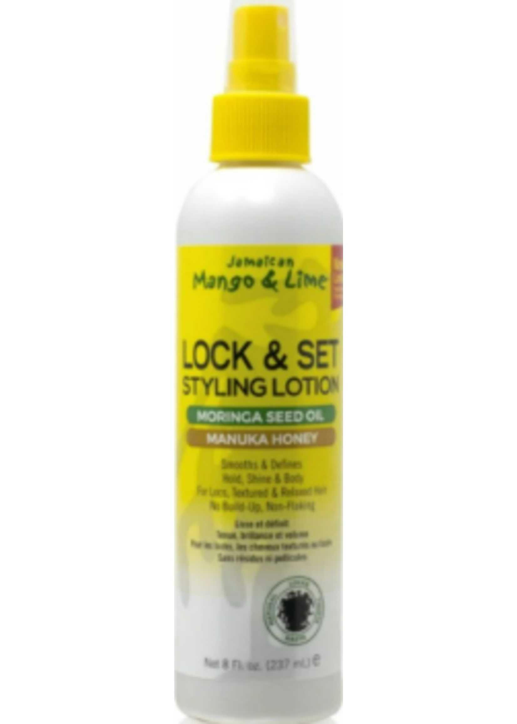 JML Lock & Set Styling Lotion 8oz