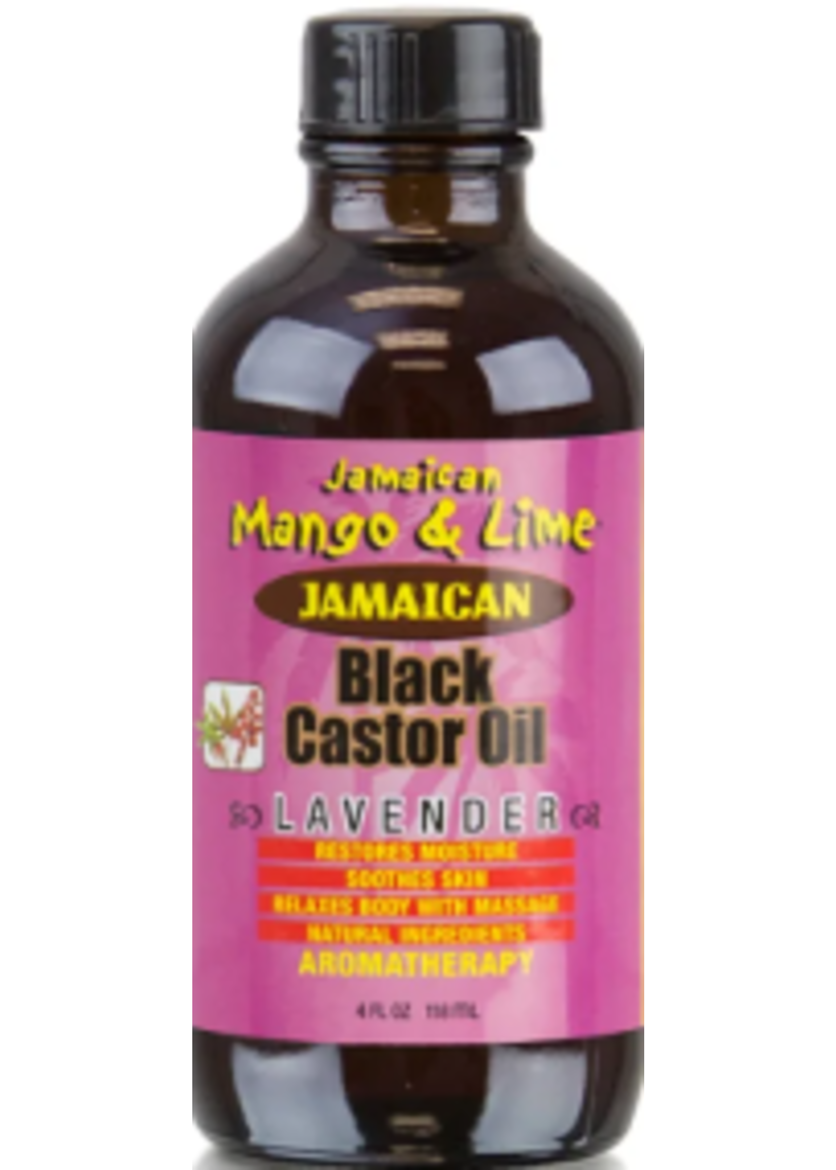 JML Jamaican Black Castor Oil Lavender 4oz