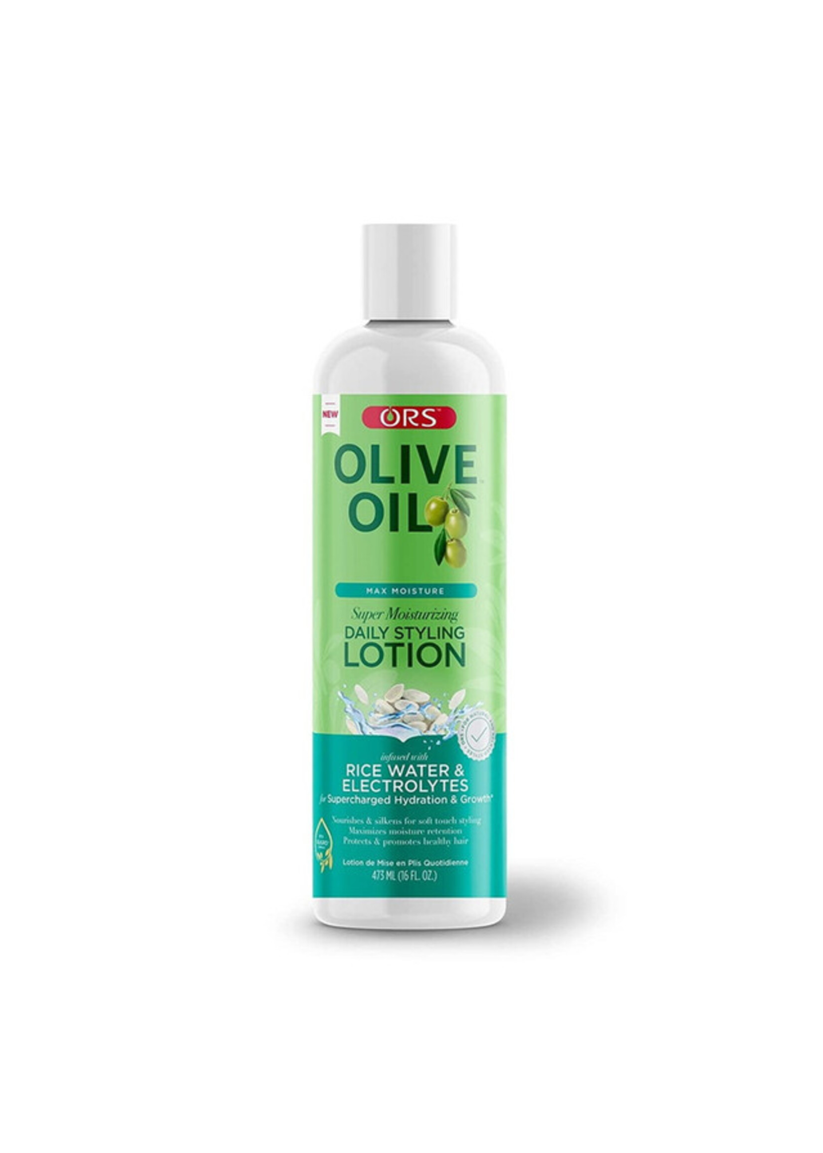 ORS Rice Water Daily Styling Lotion 16oz