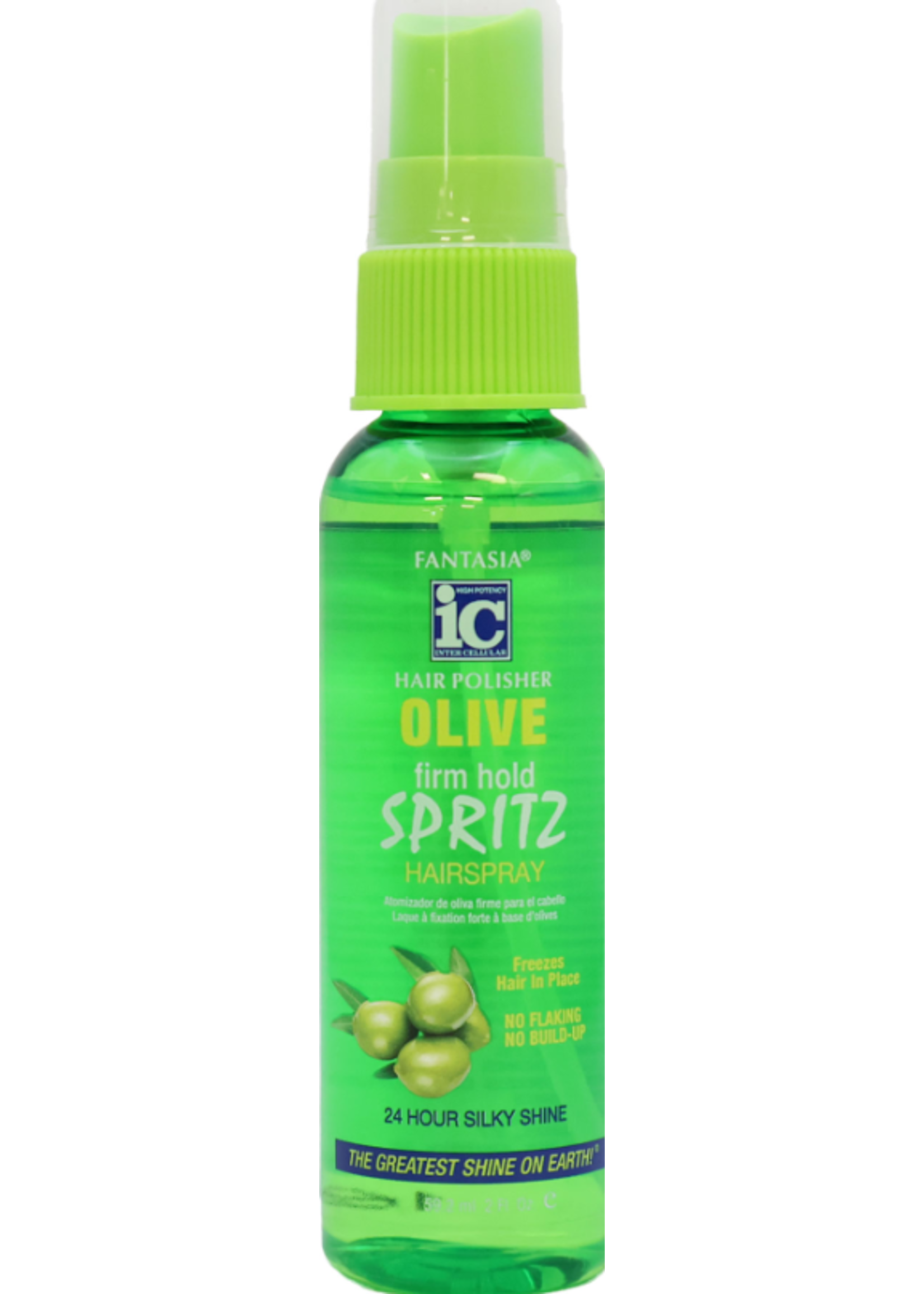 IC Fantasia Spritz Olive Hair Spray 2oz