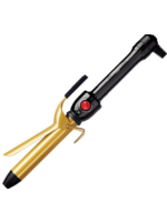 RED Ceramic Tourmaline Curling Iron 1" CI05