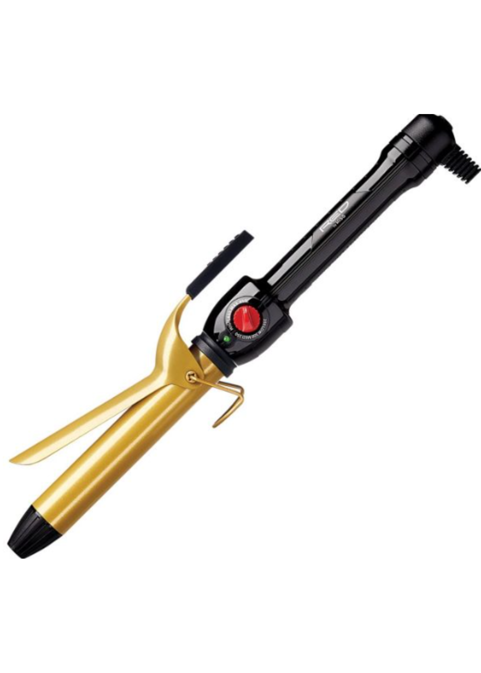 RED Ceramic Tourmaline Curling Iron 1" CI05