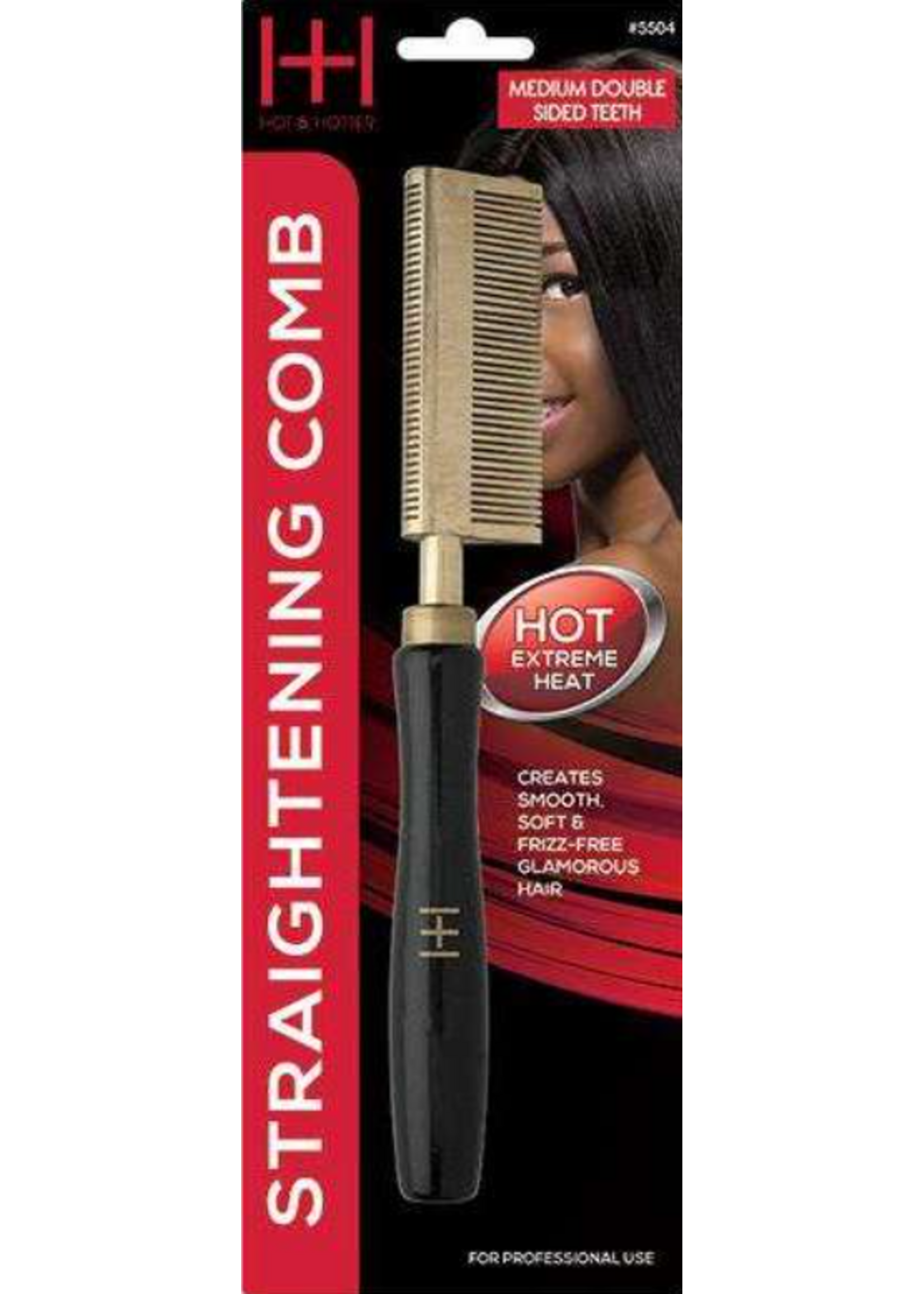 Annie Pressing Comb Med Double #5504