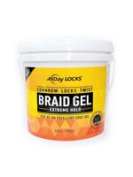 Allday Locks Braid Gel Extreme Hold 64oz