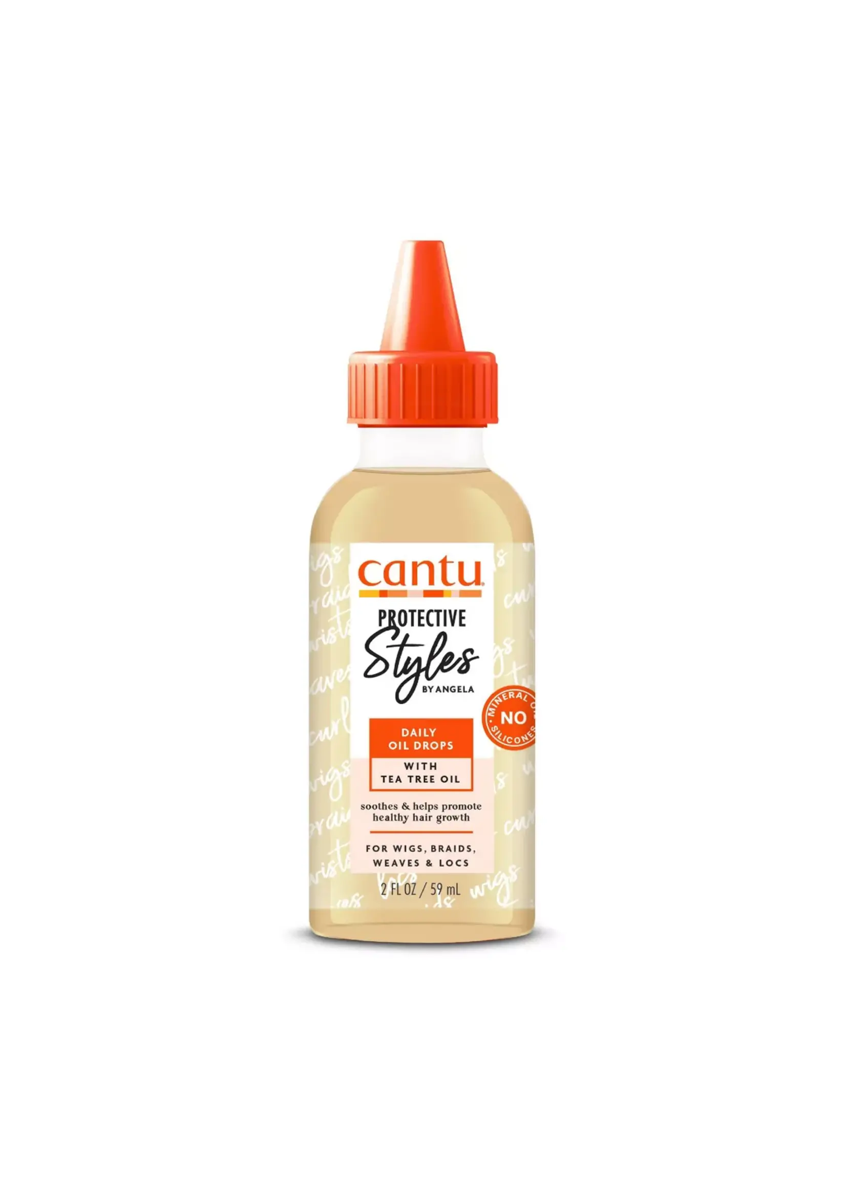 Cantu Protective Style Daily Scalp Oil Drop 2oz