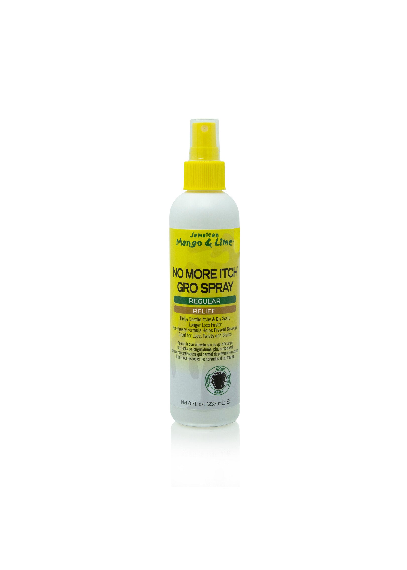 JML Sooth 7 Hydrate  No More Itch Gro Spray 8oz