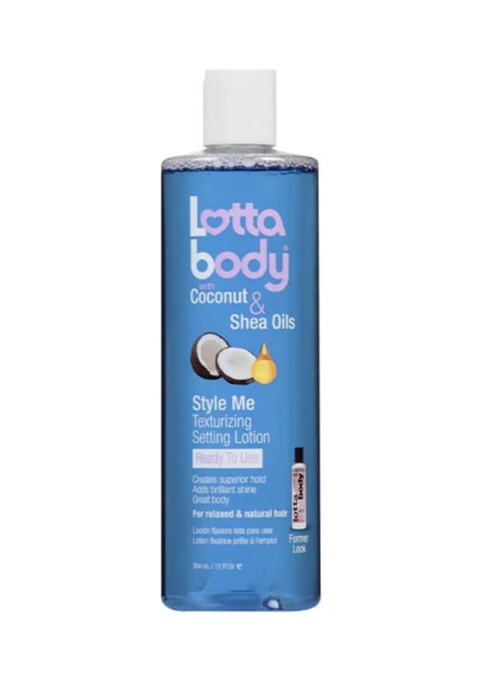 Lotta Body Ready To Use Setting Lotion 12oz