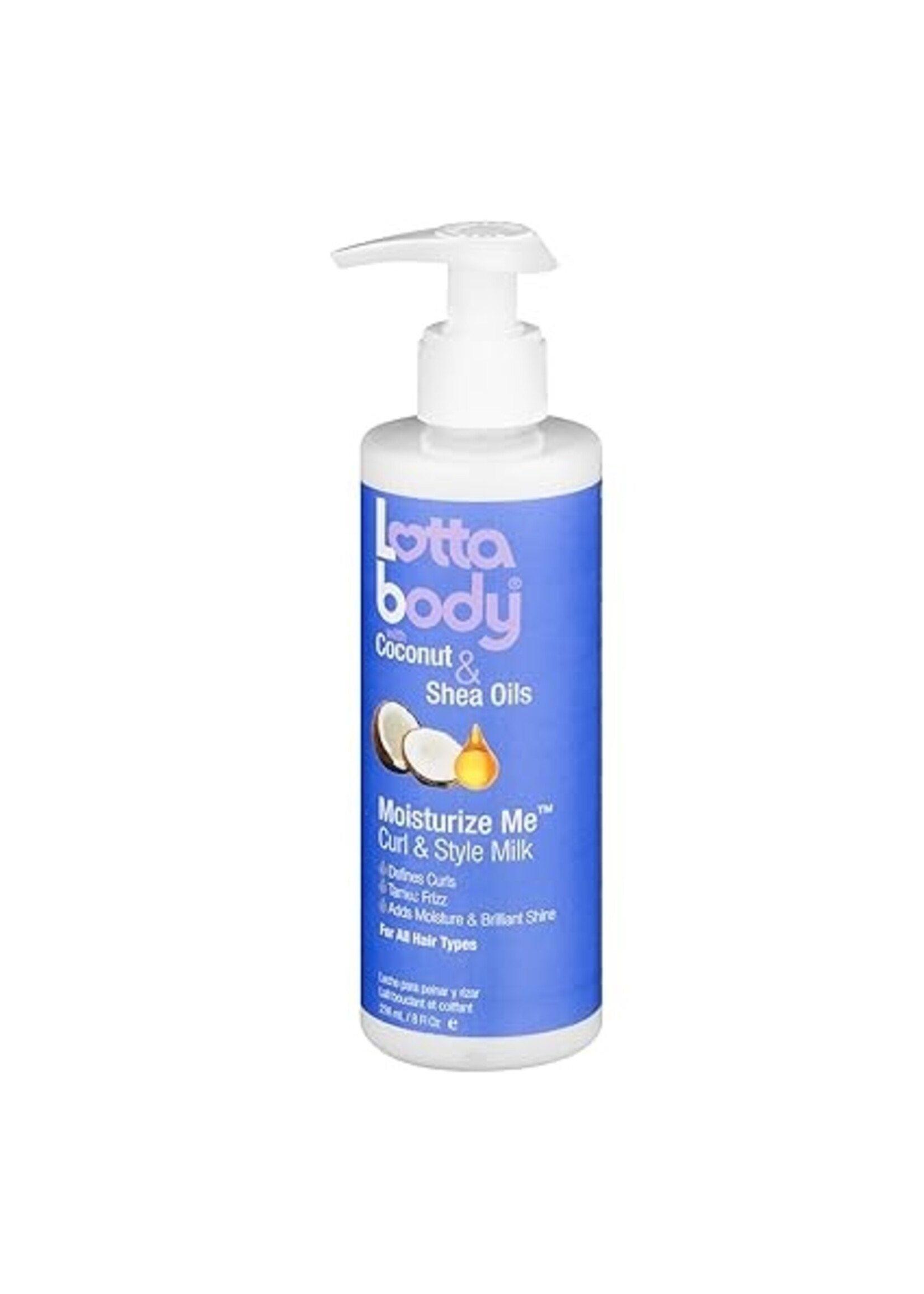 Lotta Body Moisture Me Curl & Style  Milk 8oz