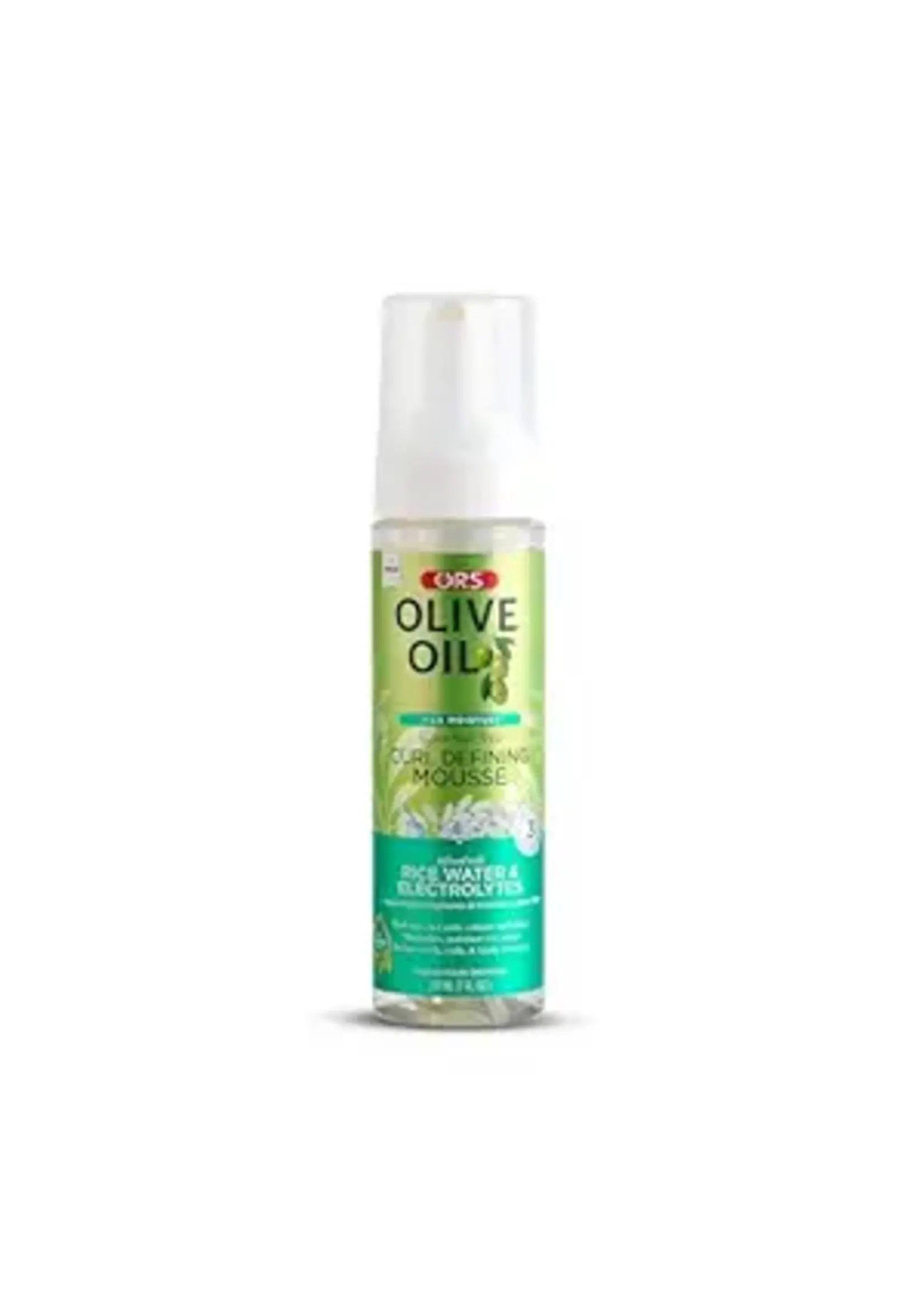ORS Rice Water Curl Defining Mousse 7oz