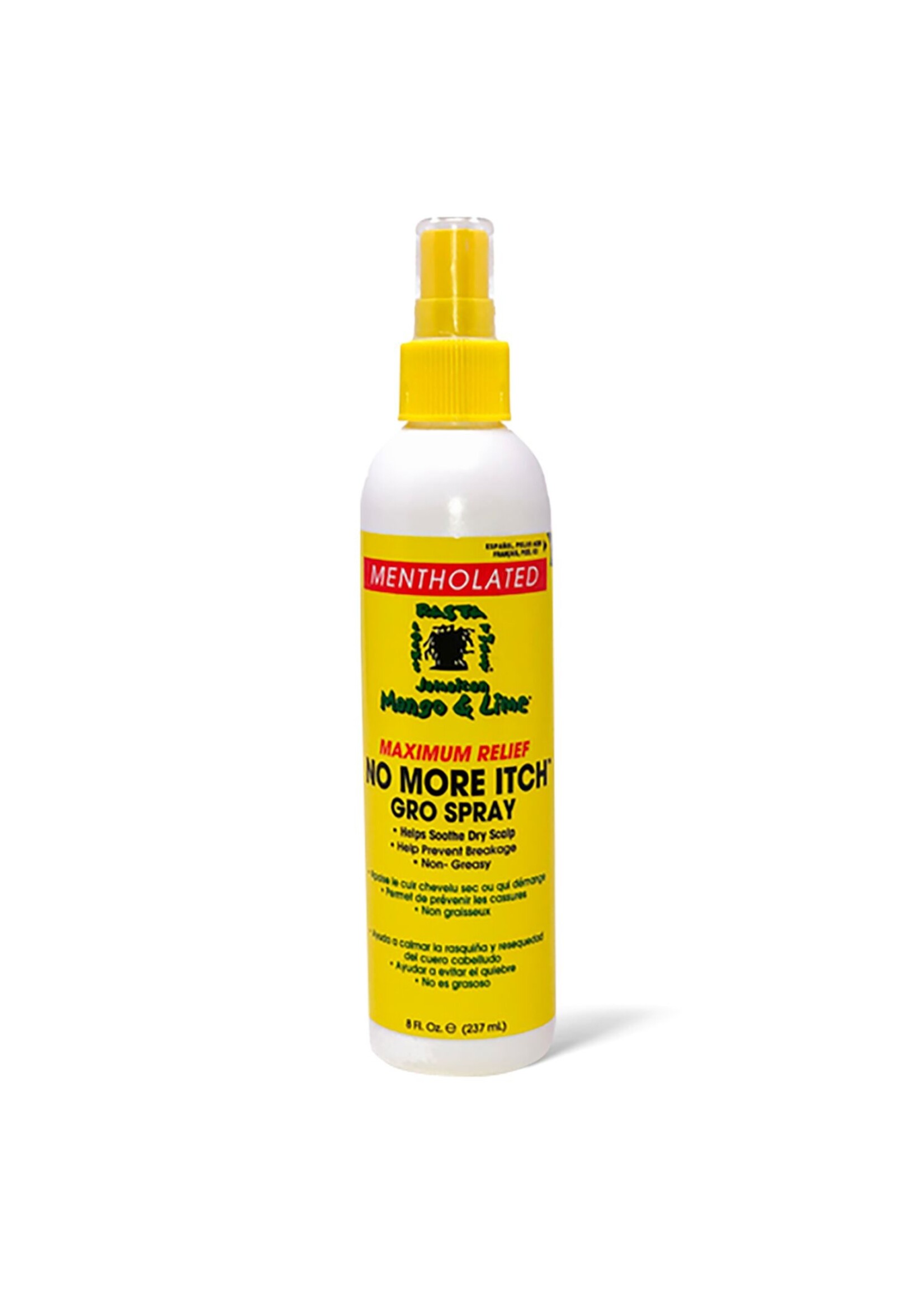 JML Mentholated No More Itch Gro Spray 8oz