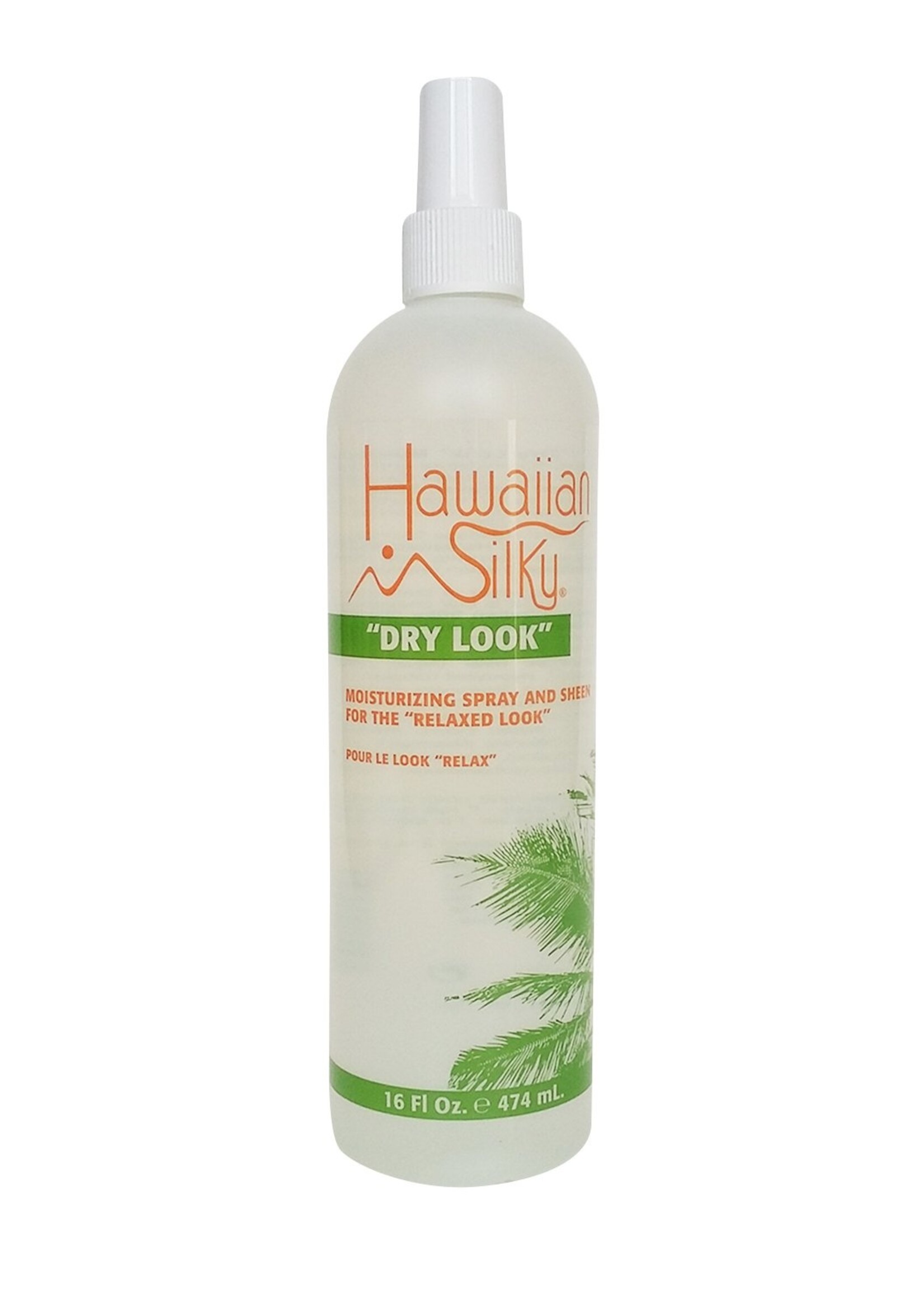 Hawaiian Silky Miracle Dry Look Moist Spray 16oz