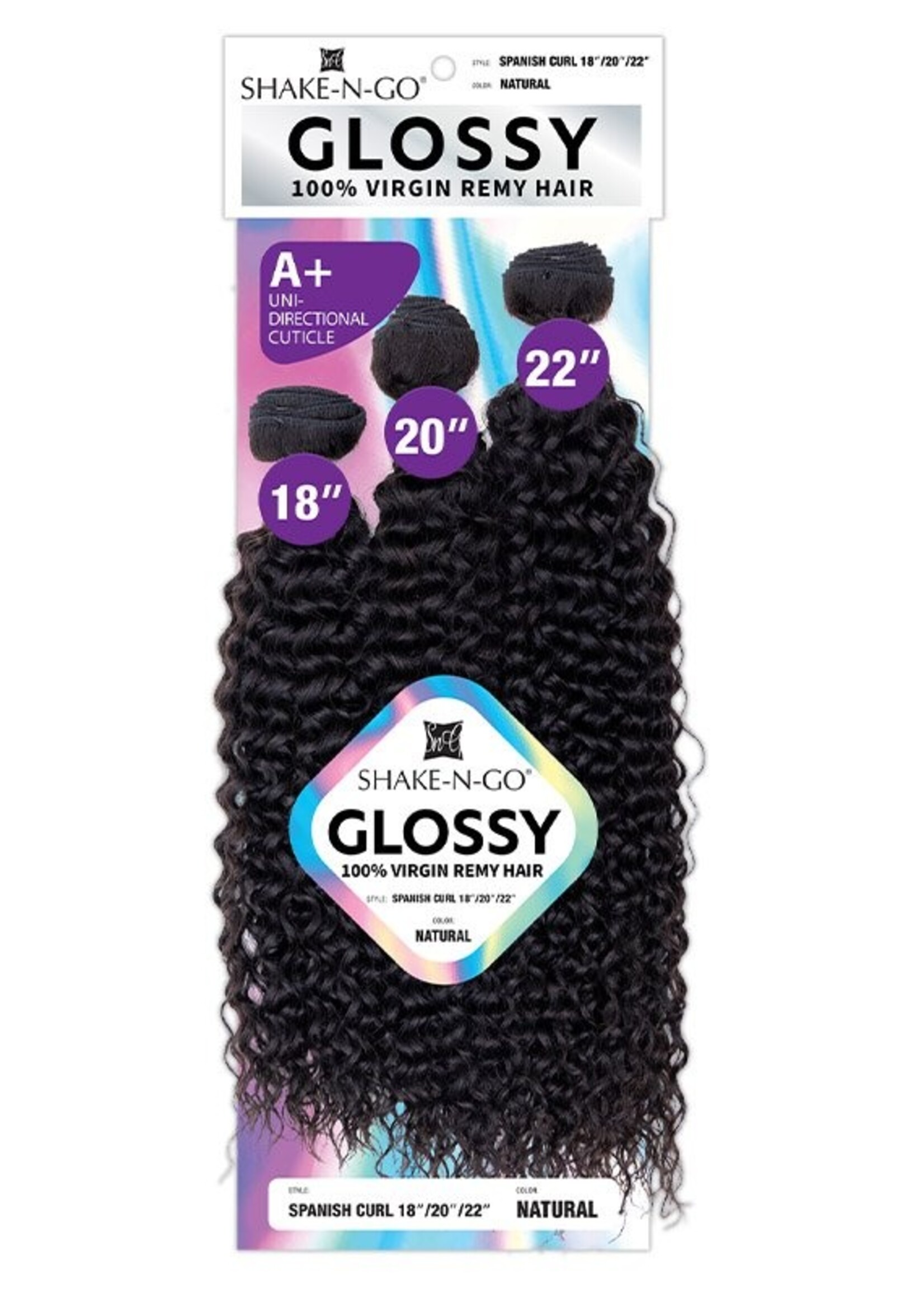 SNG Freetress Glossy Spanish Wave Natural