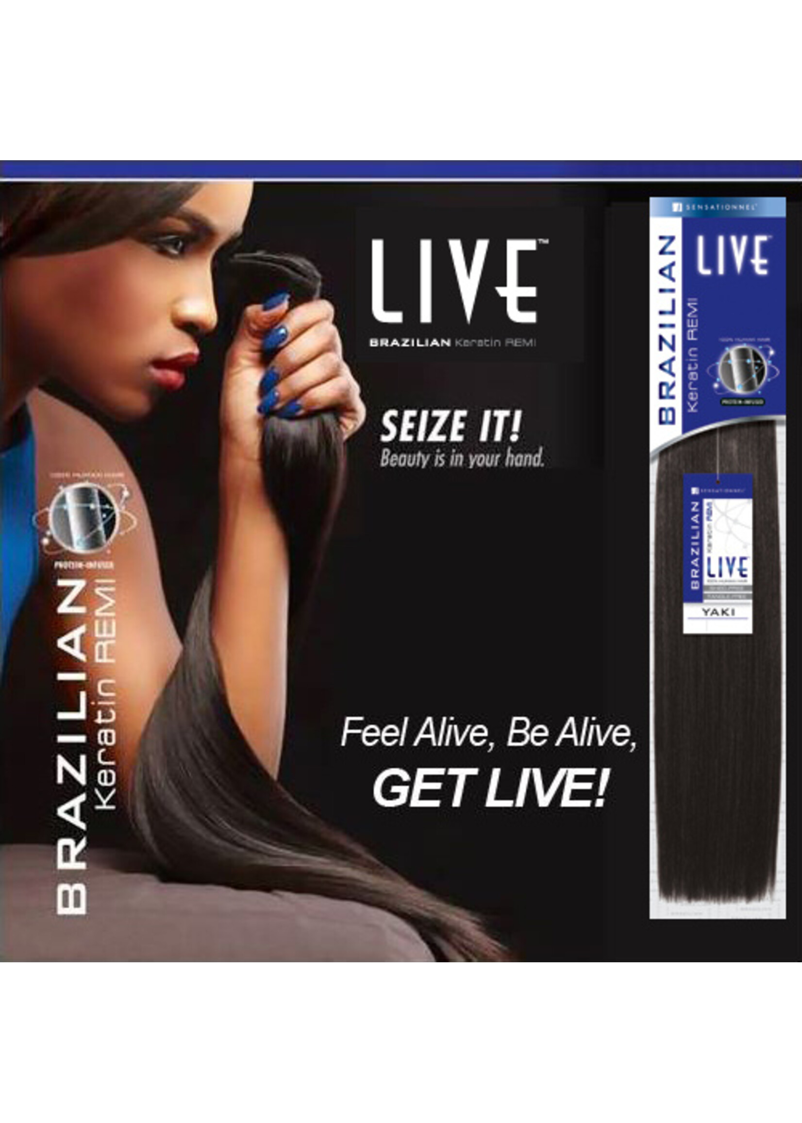 Sensationnel Sensationnel Live Brazillian Remy