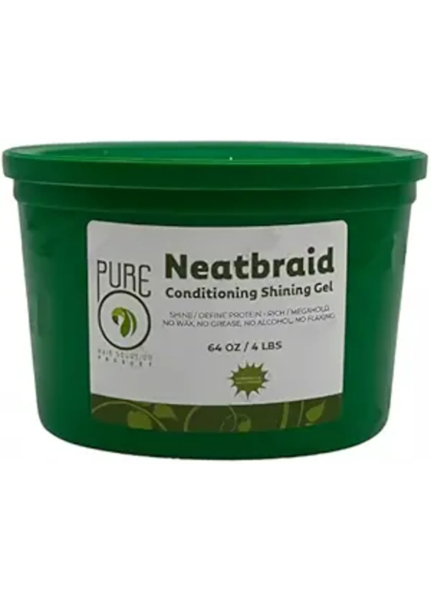 Neatbraid Pure Conditioning Gel 64oz