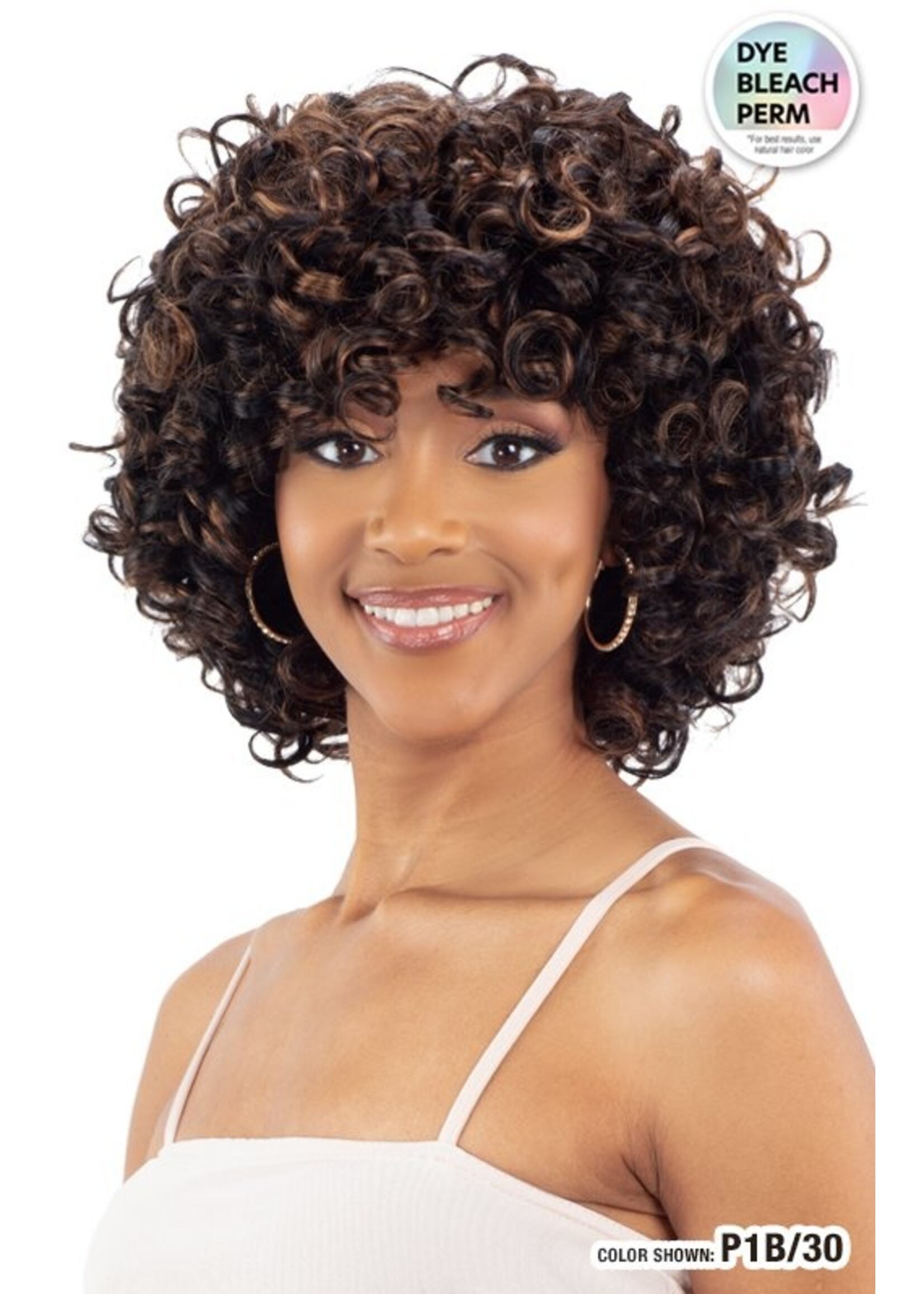Freetress Freetress Glossy Glam Curl 3pc