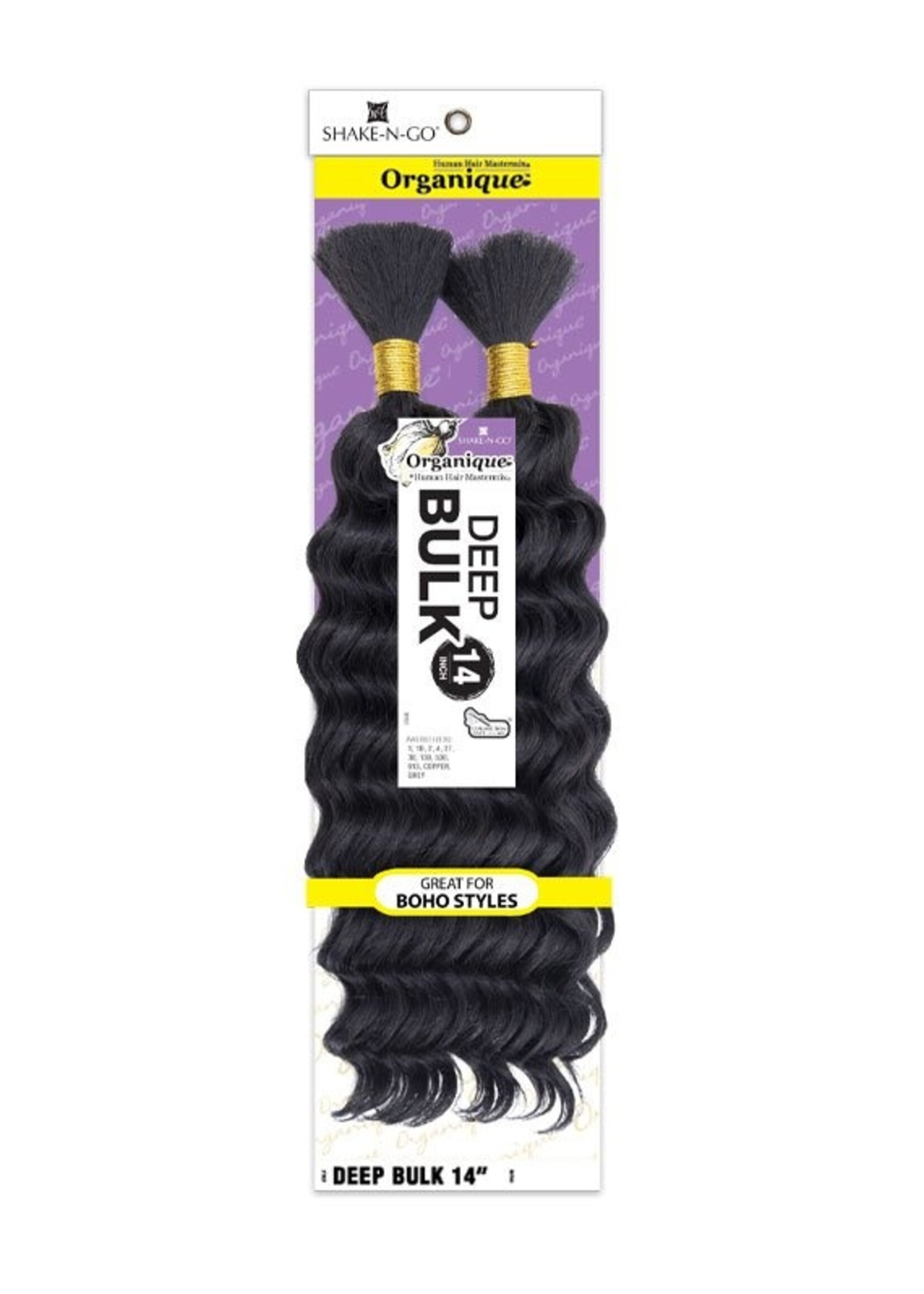 SNG Freetress Organique Blend Deep Bulk 18"