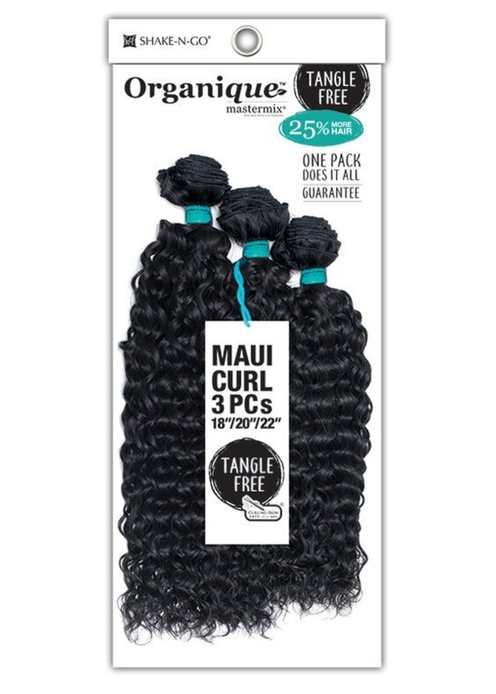 Freetress Organique Maui Curl 3pc 18/20/22