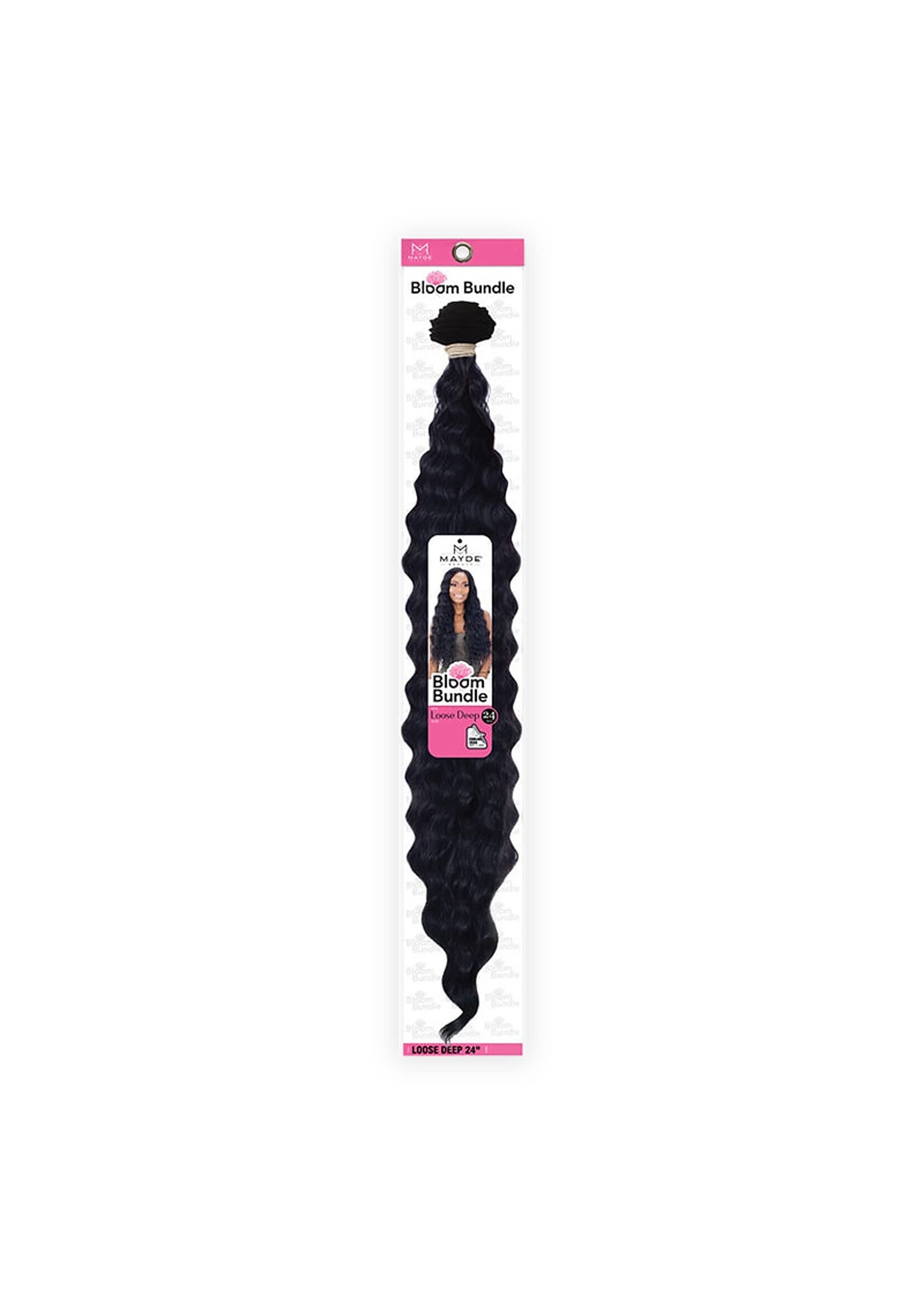 Mayde Mayde Bloom Bundle Loose Deep 24"