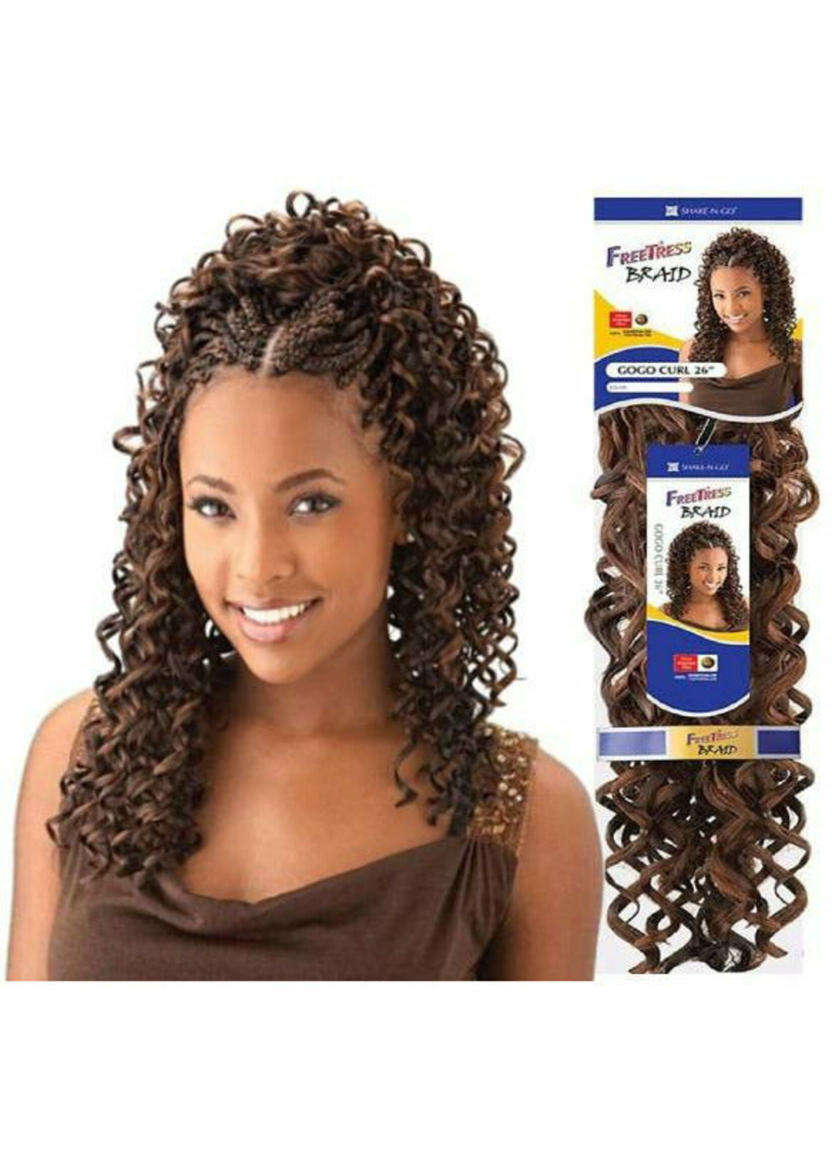 Freetress GoGo Curl 26" Clr 27