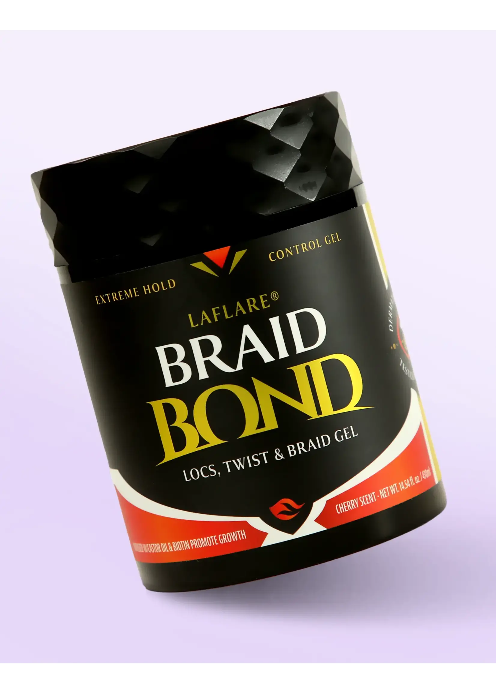 LaFlare Braid Bond Cherry .84oz