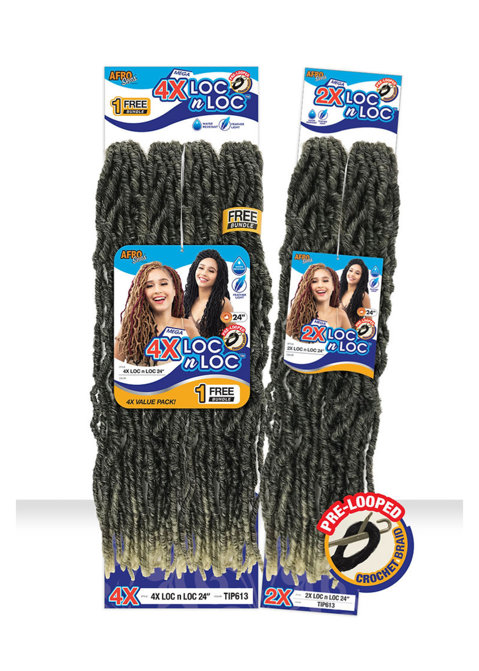 Sensual Sensual 4X Loc n Loc 24"