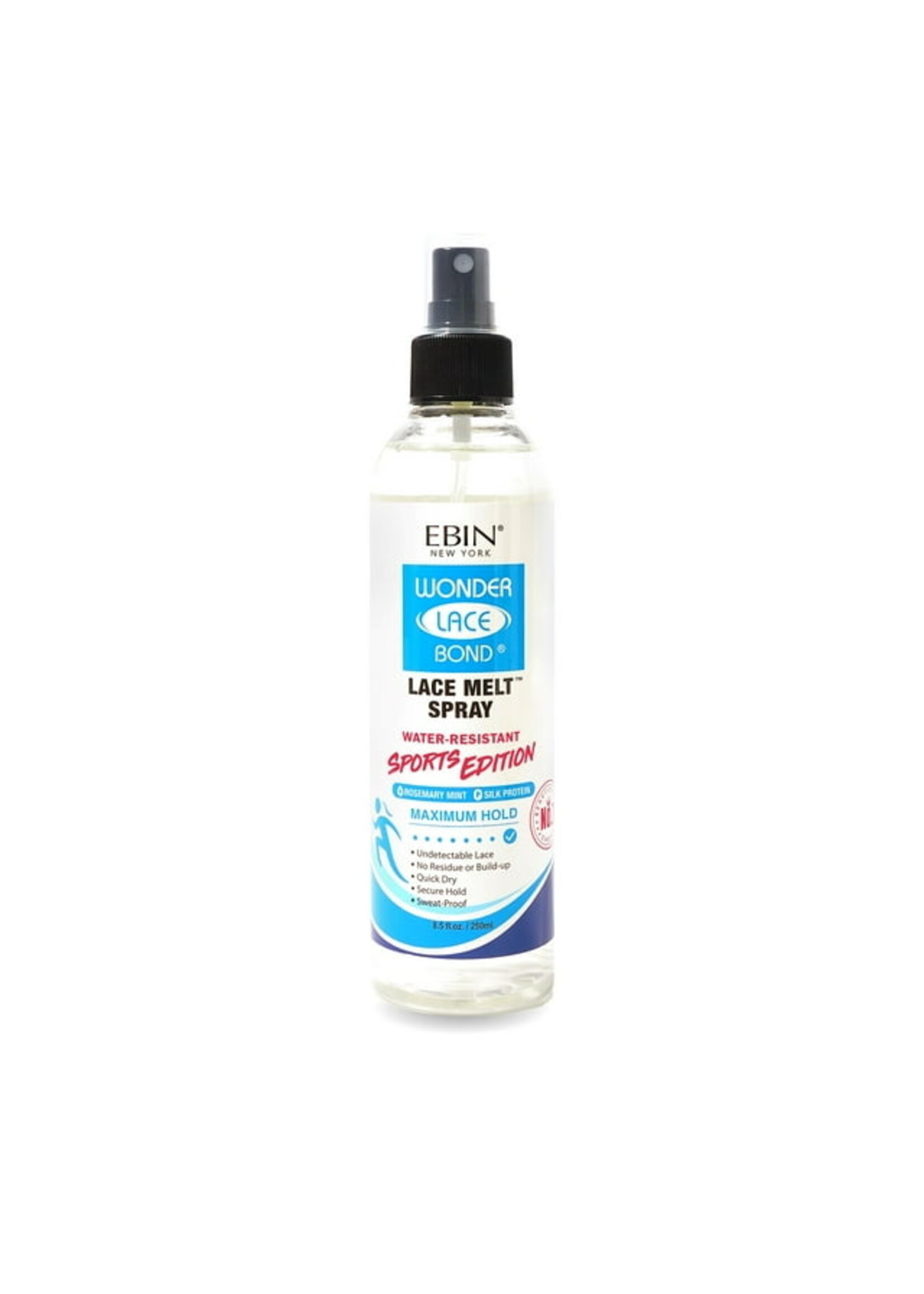 Ebin Ebin Wonder Lace Melting Spray Water Resistant Sports 8.5oz WSMS250