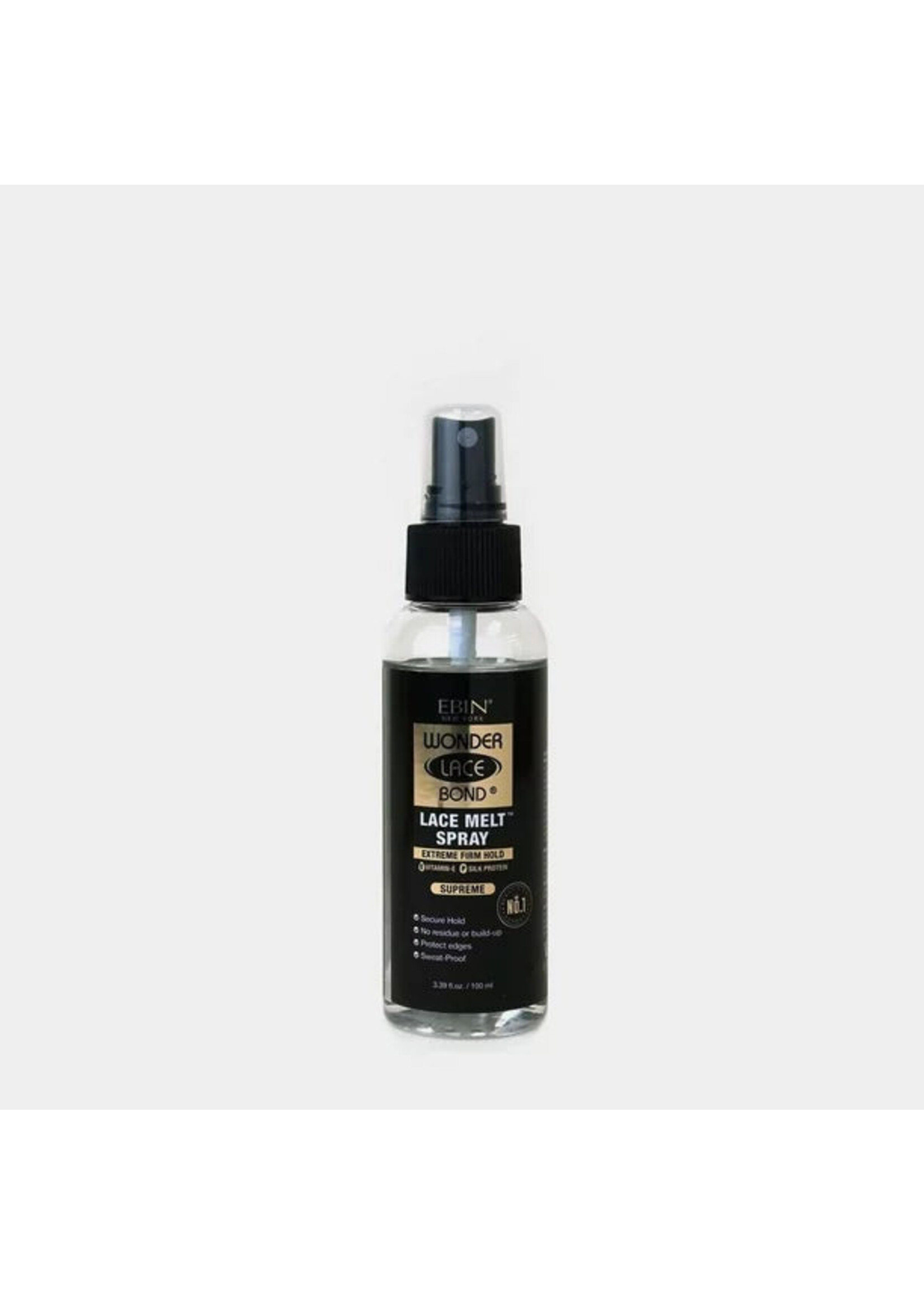 Ebin Wonder Lace Melting Spray Supreme 8oz Black WBMS250