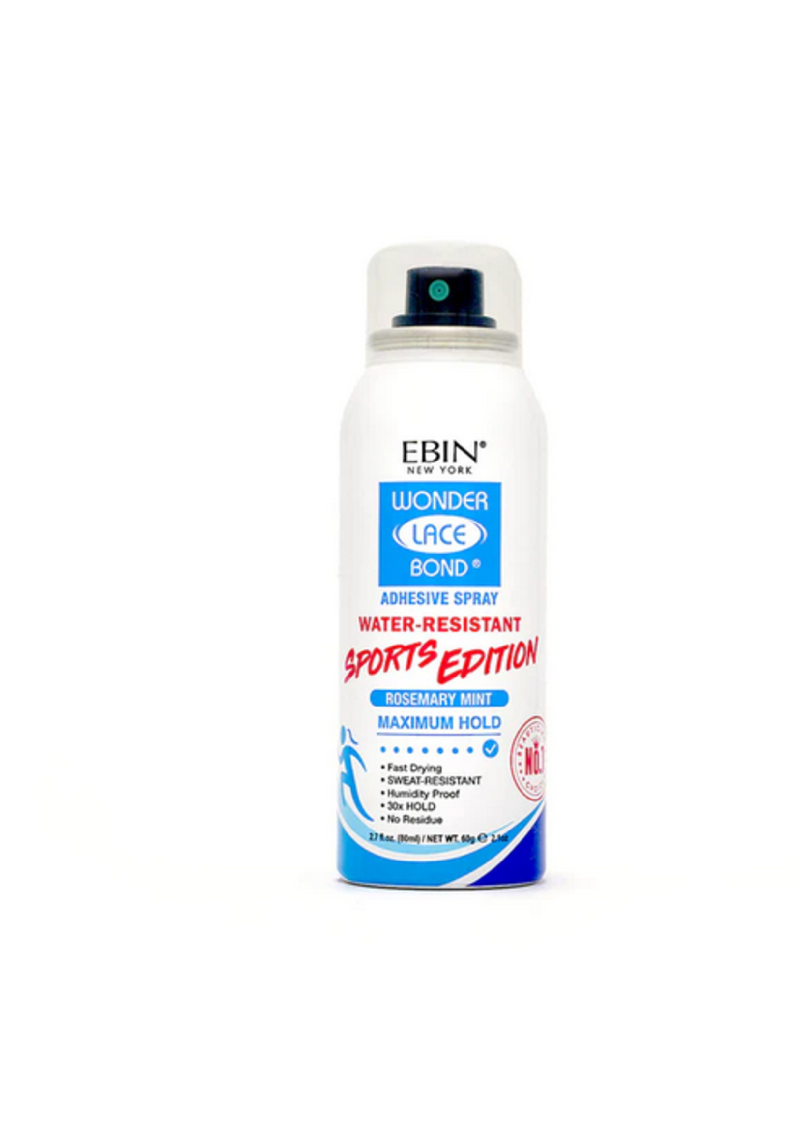 Ebin Wonder Lace  Adhesive Sport Spray Glue 14.2oz WSS400