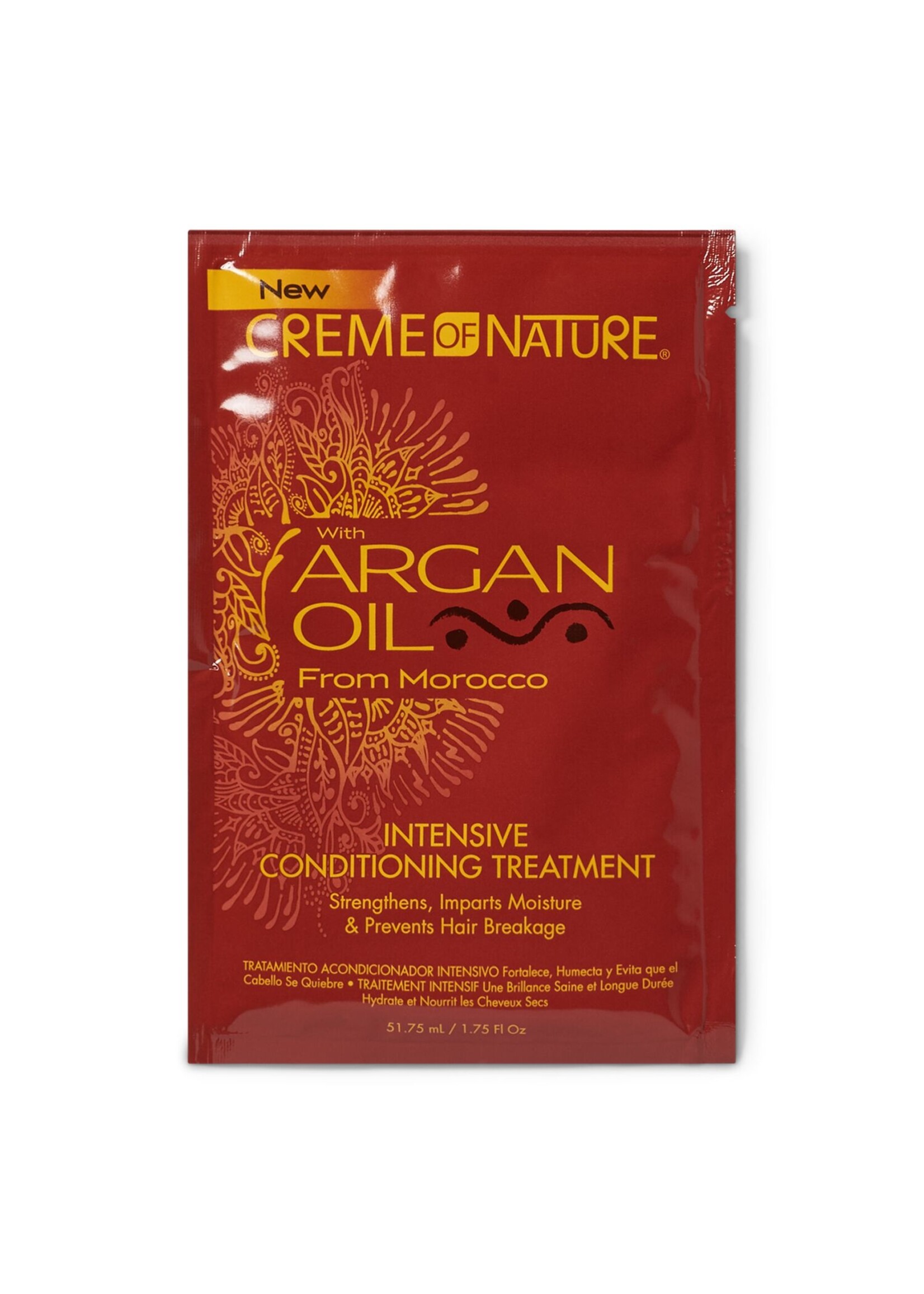 Creme Of Nature Argan Intensive Cond Treatment Packs